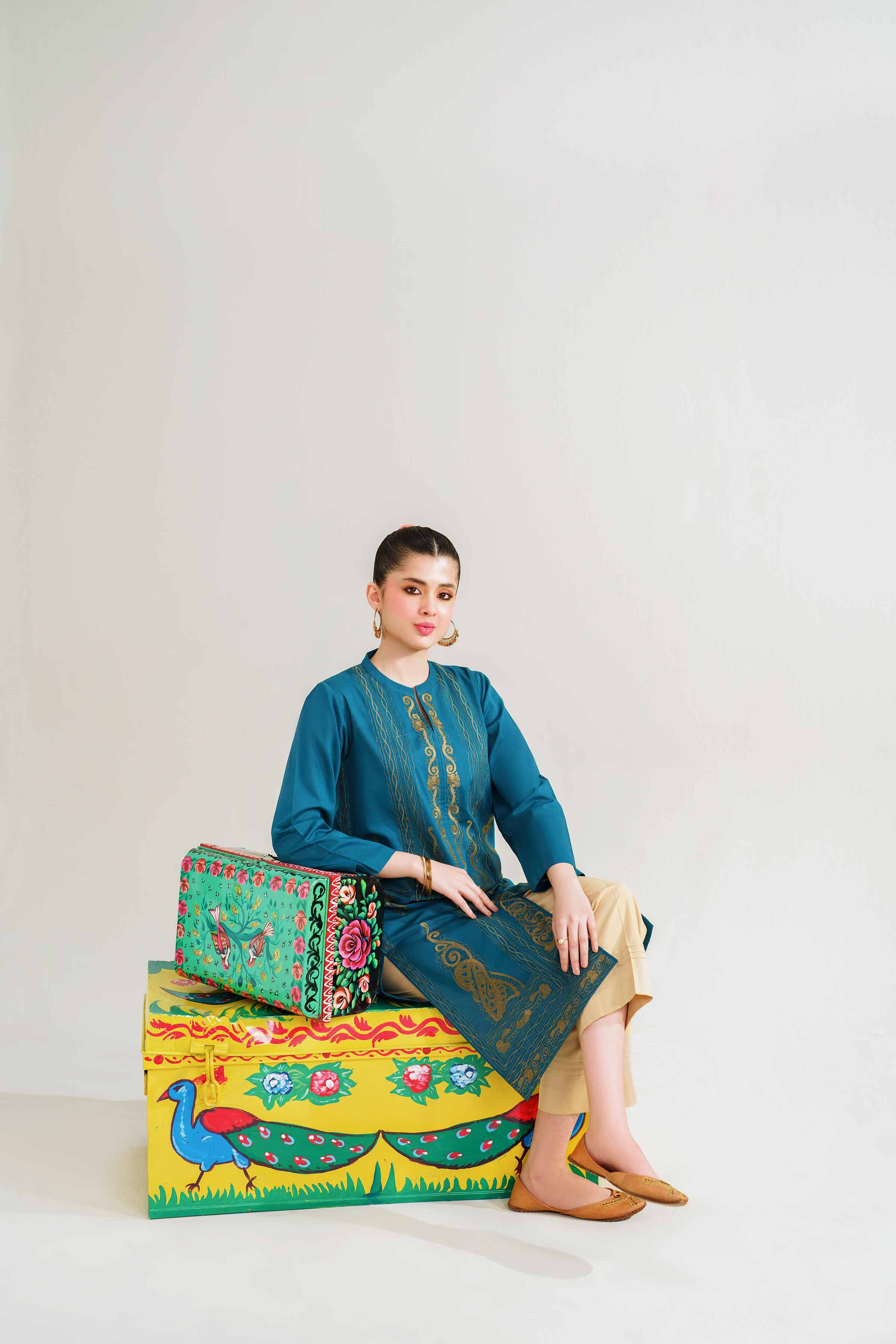 Embroidered Shirt - PE24-147 - Image 6