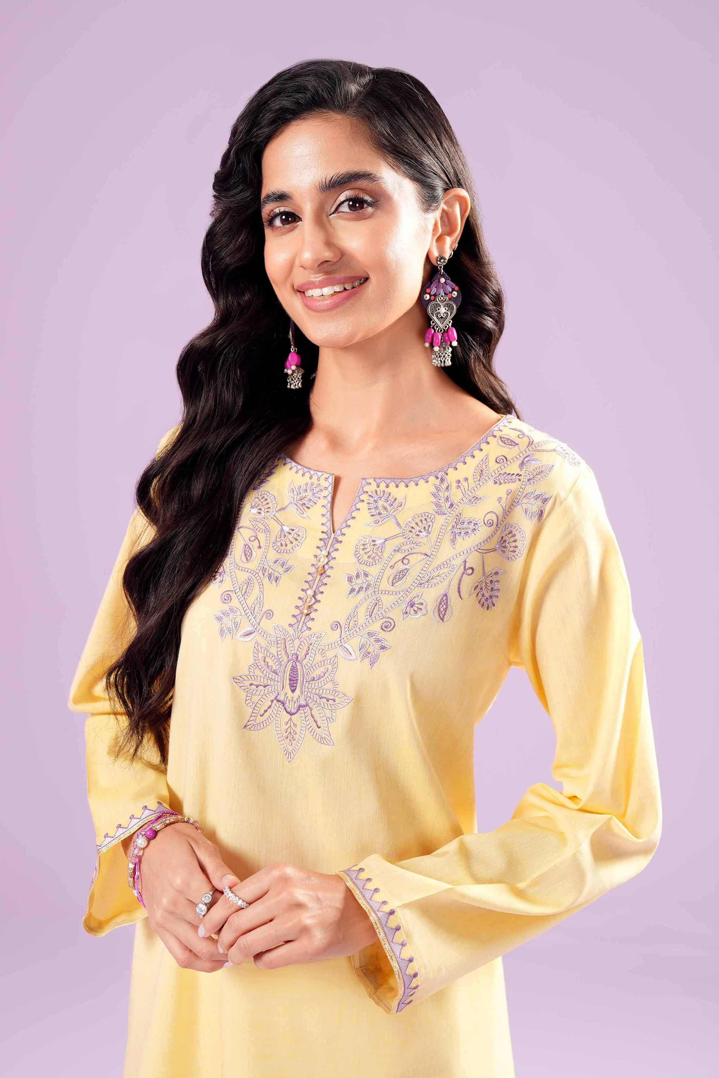 Embroidered Shirt - PE24-151 - Image 2