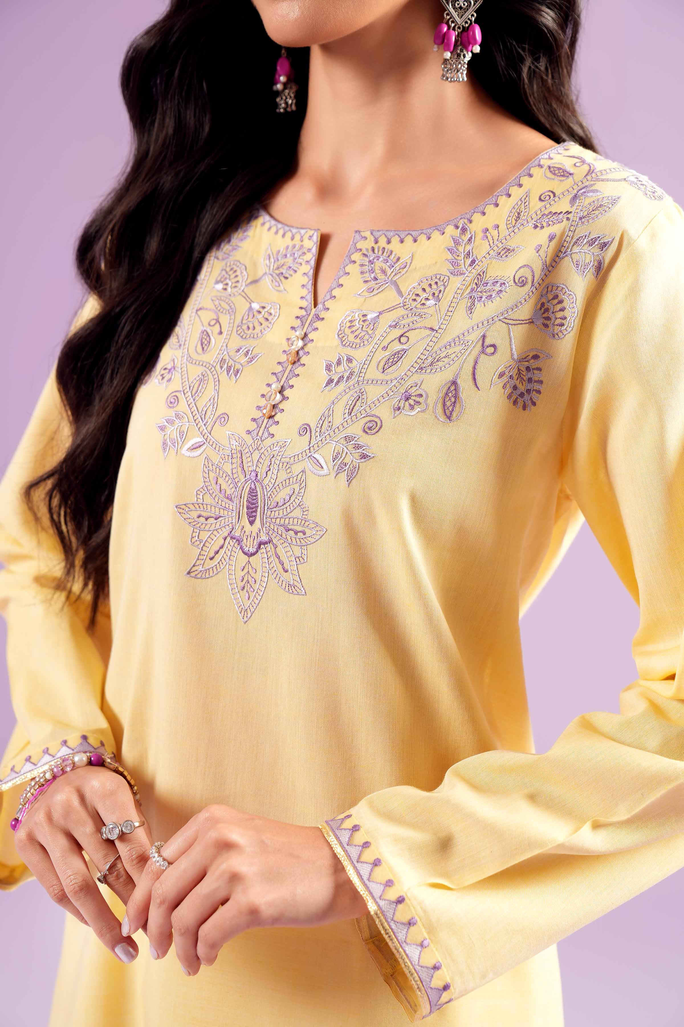 Embroidered Shirt - PE24-151 - Image 6