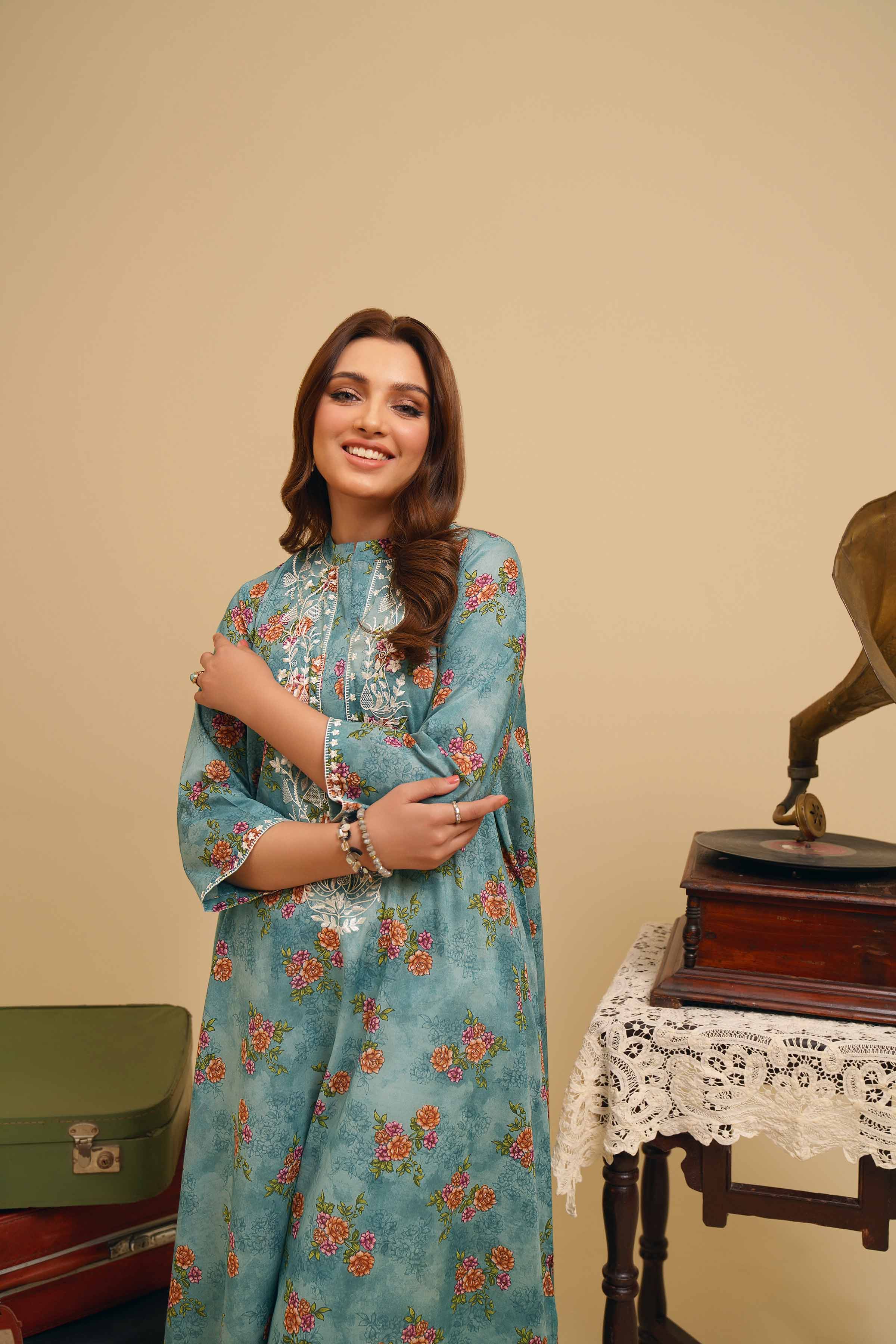 Printed embroidered Shirt - PE24-232 - Image 5