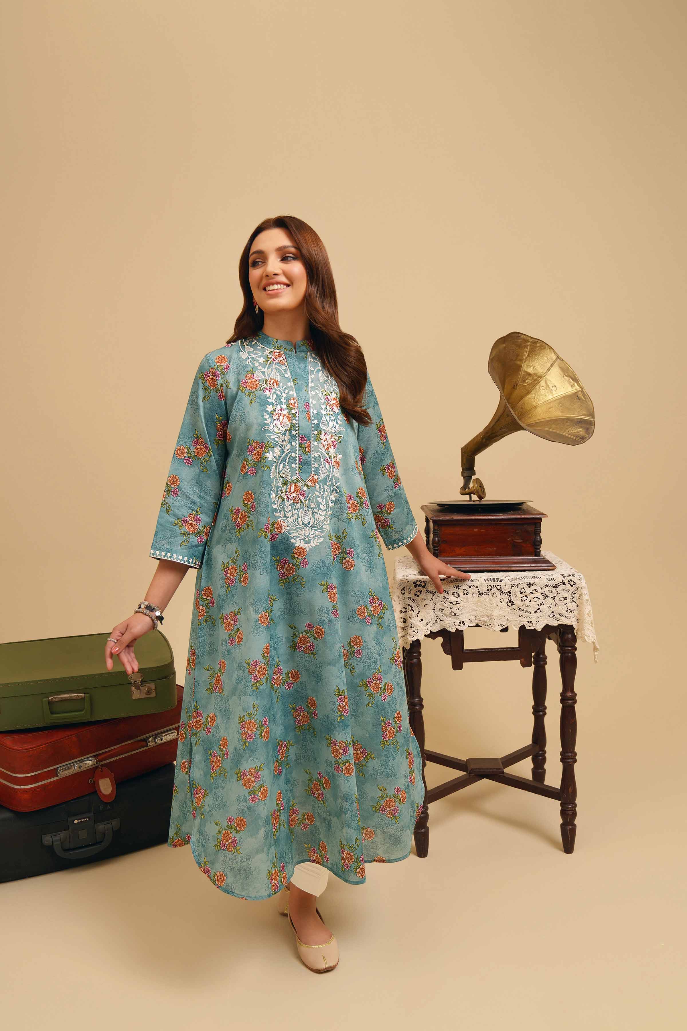 Printed embroidered Shirt - PE24-232 - Image 6