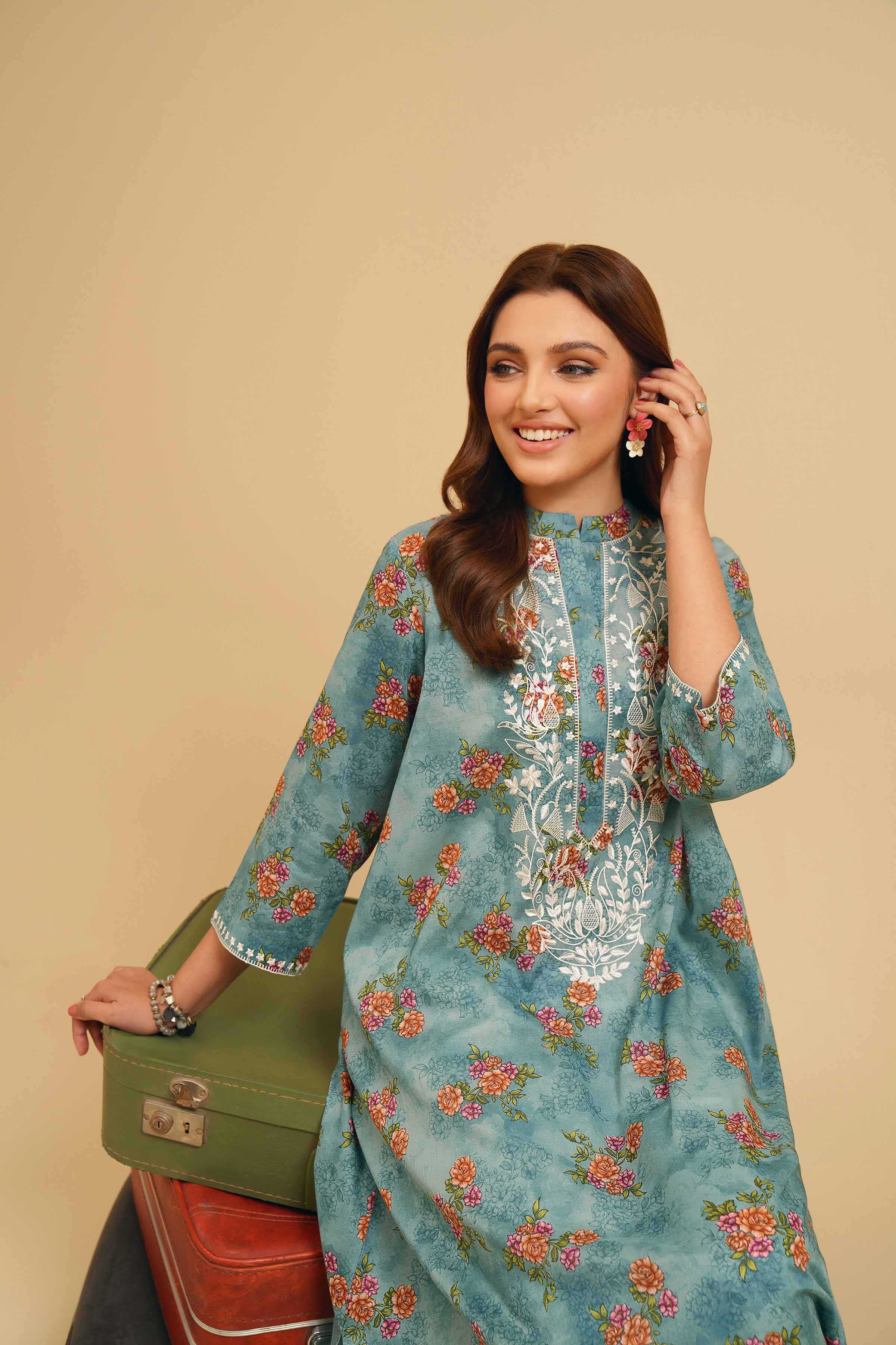 Printed embroidered Shirt - PE24-232 - Image 7