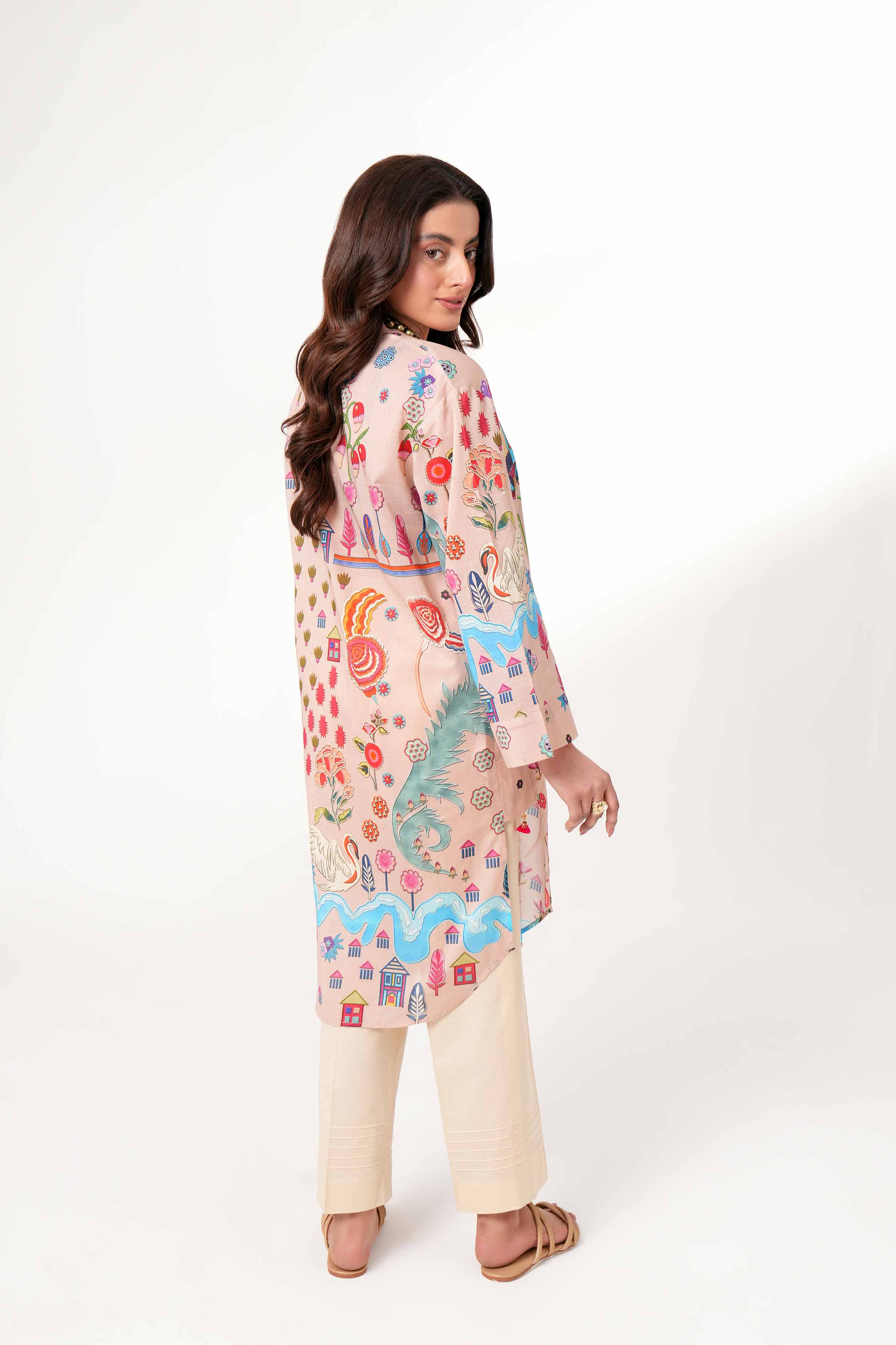 Printed Shirt - PE24-241 - Image 3