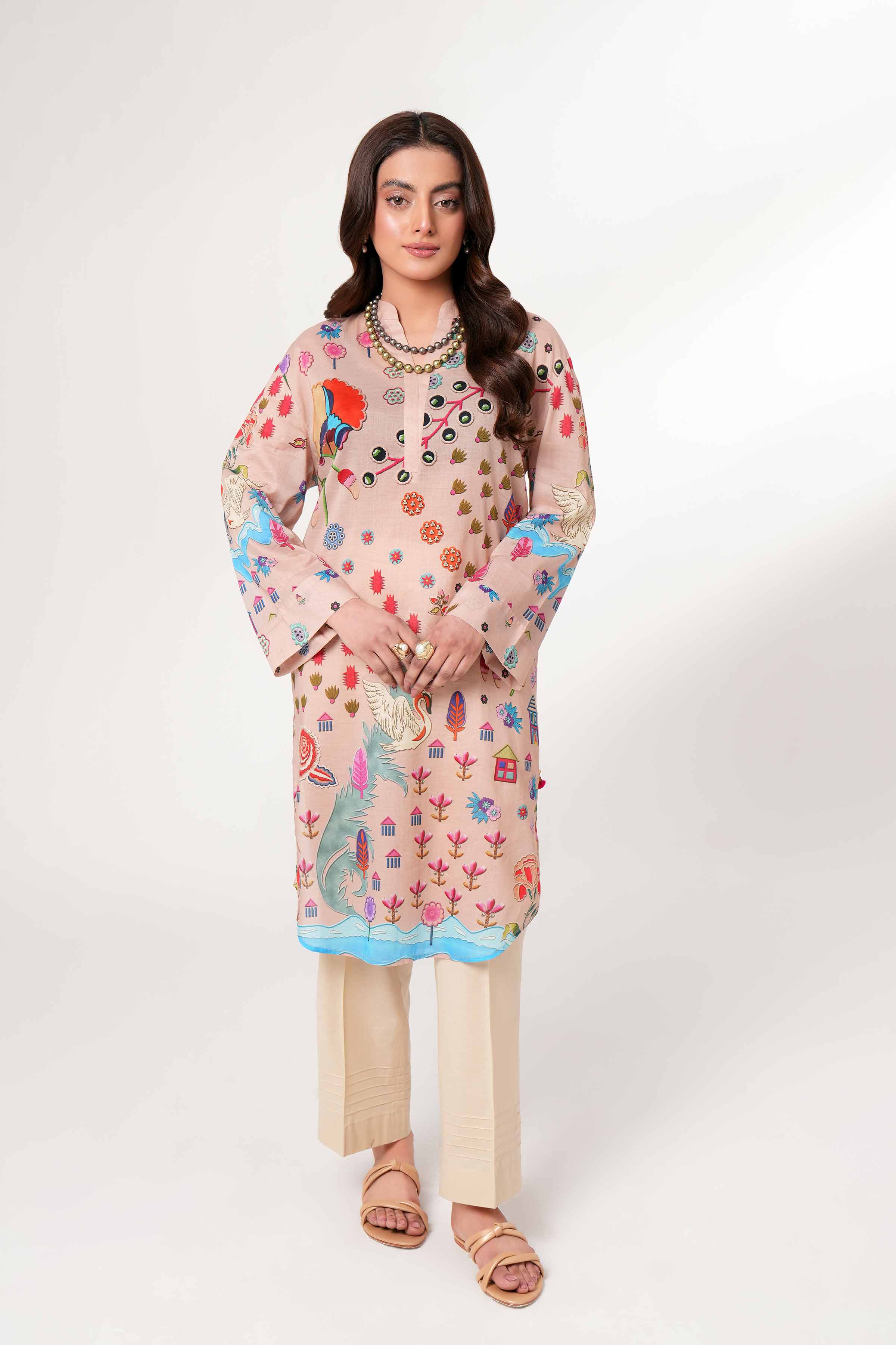 Printed Shirt - PE24-241 - Image 4
