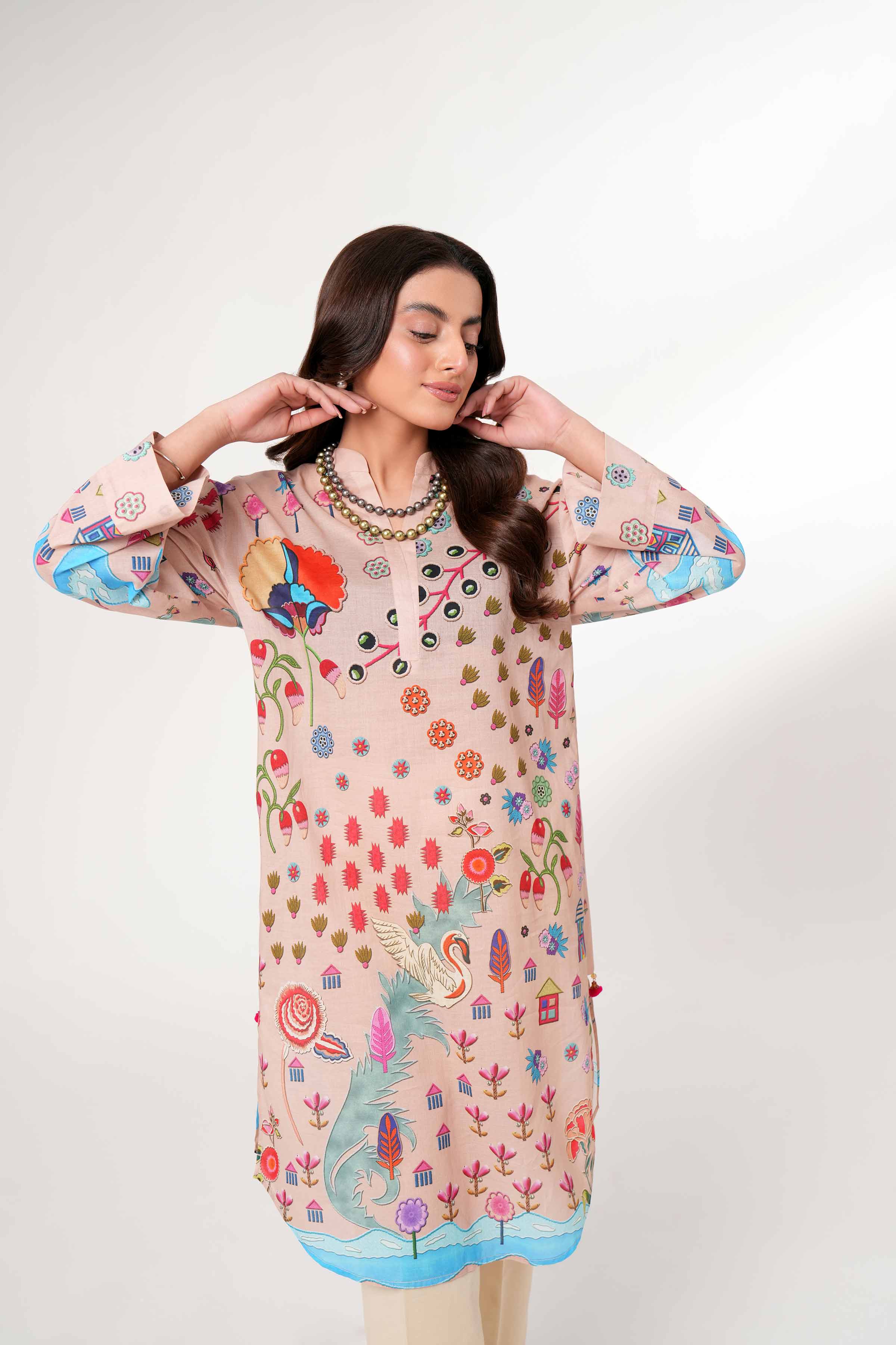 Printed Shirt - PE24-241 - Image 5
