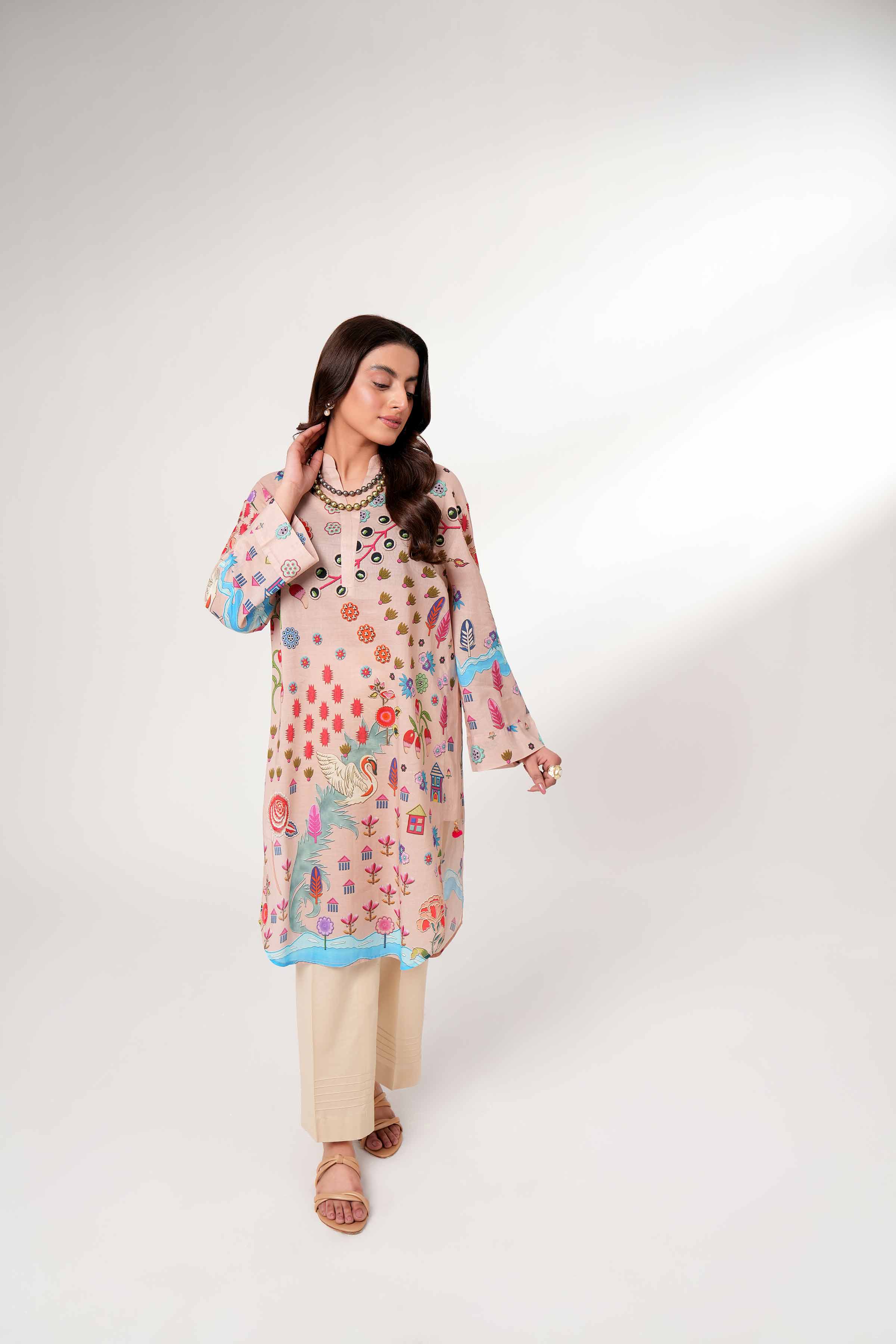 Printed Shirt - PE24-241 - Image 6