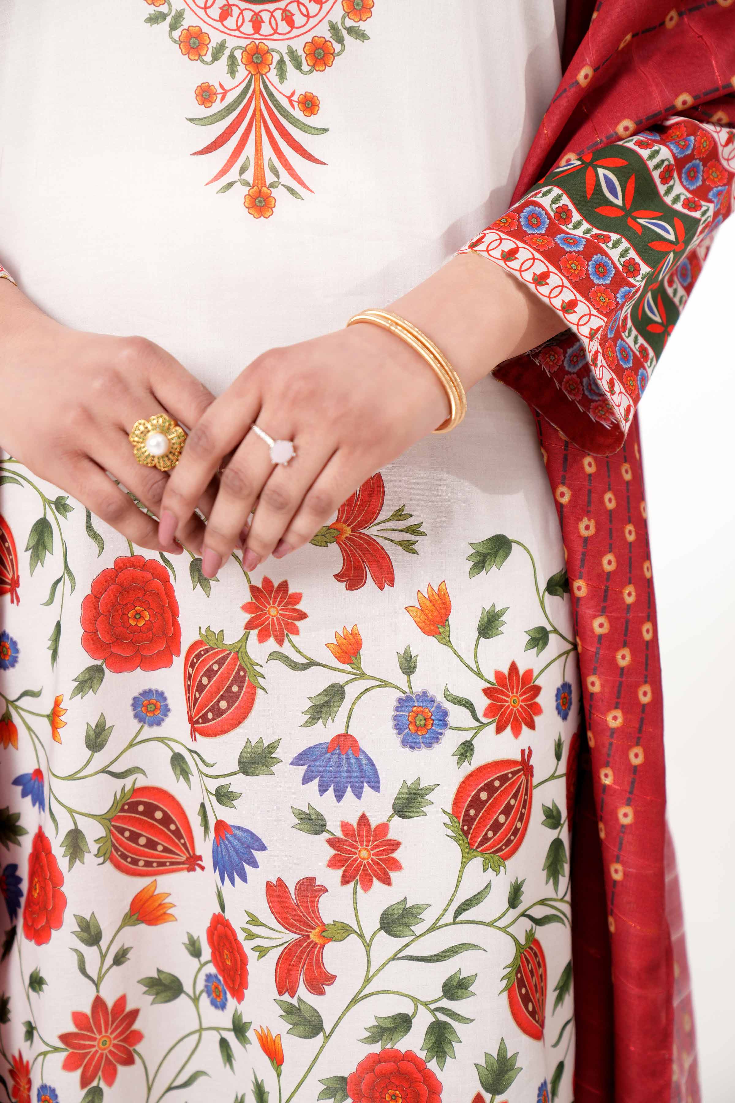 2 Piece - Printed Suit - PE24-243 - Image 10