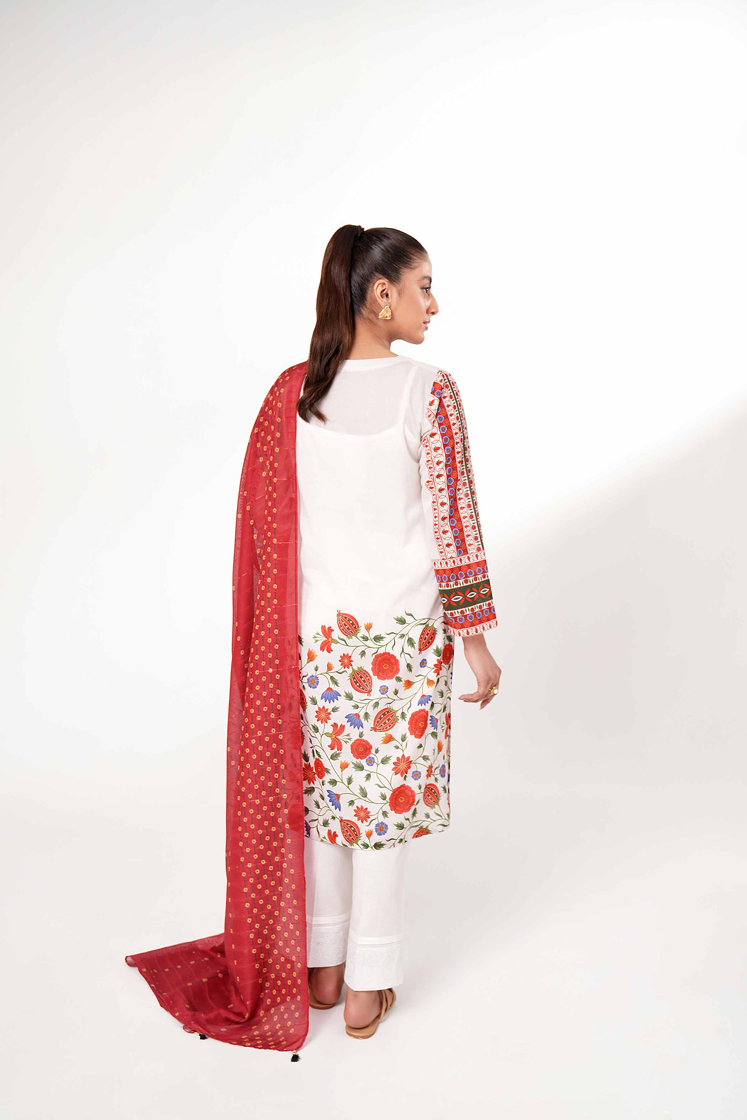 2 Piece - Printed Suit - PE24-243 - Image 3