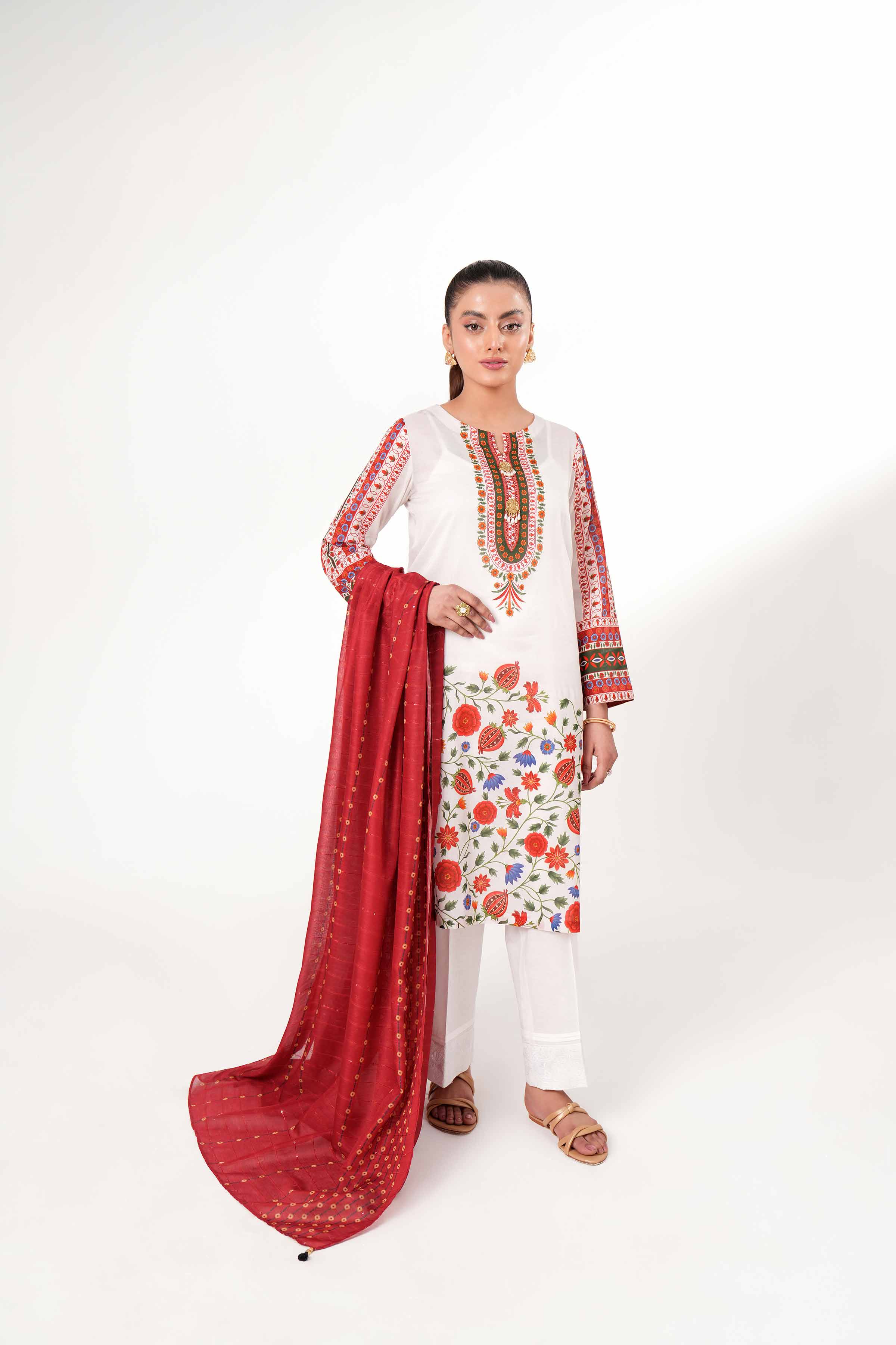 2 Piece - Printed Suit - PE24-243 - Image 4