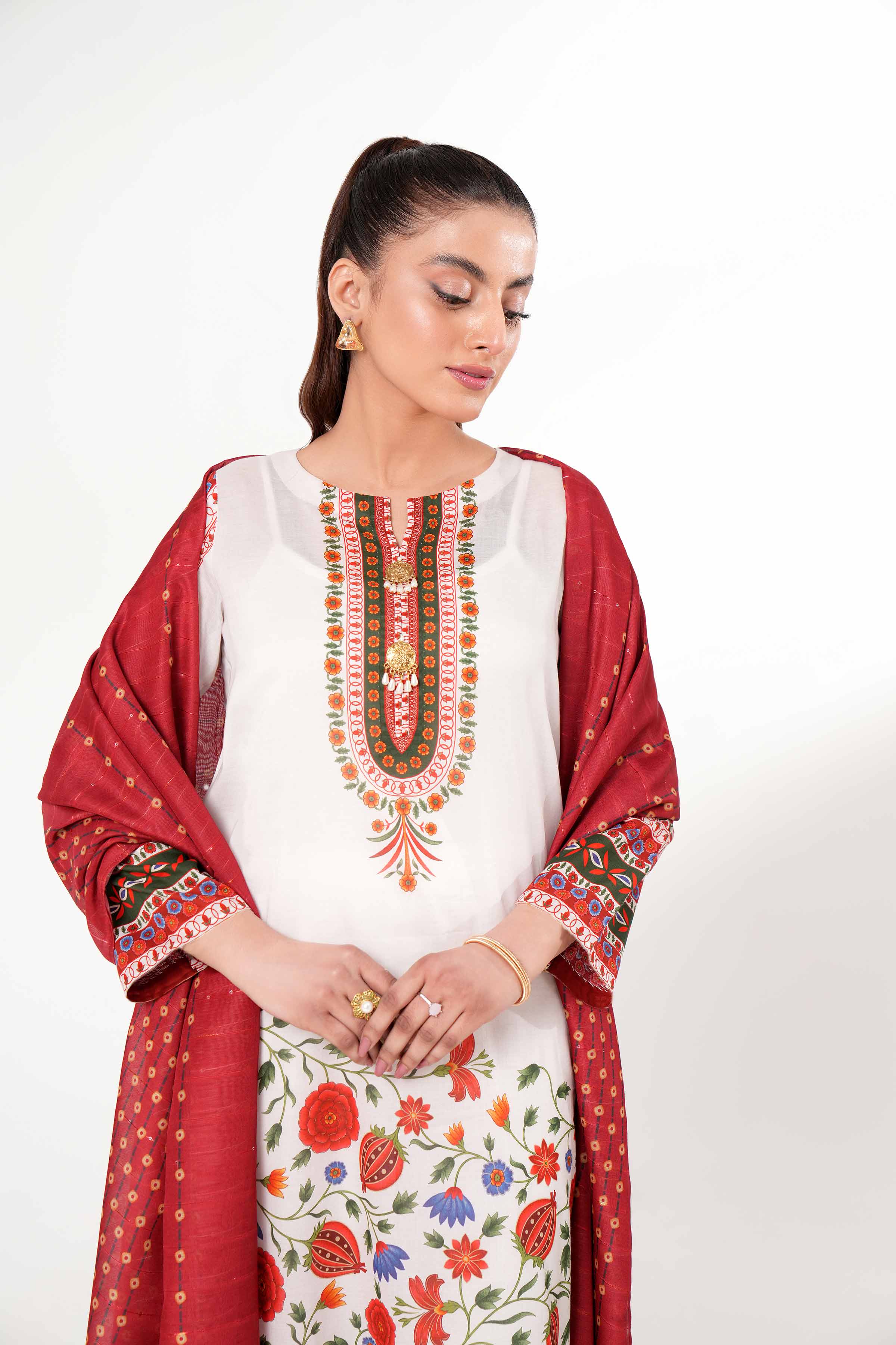 2 Piece - Printed Suit - PE24-243 - Image 5