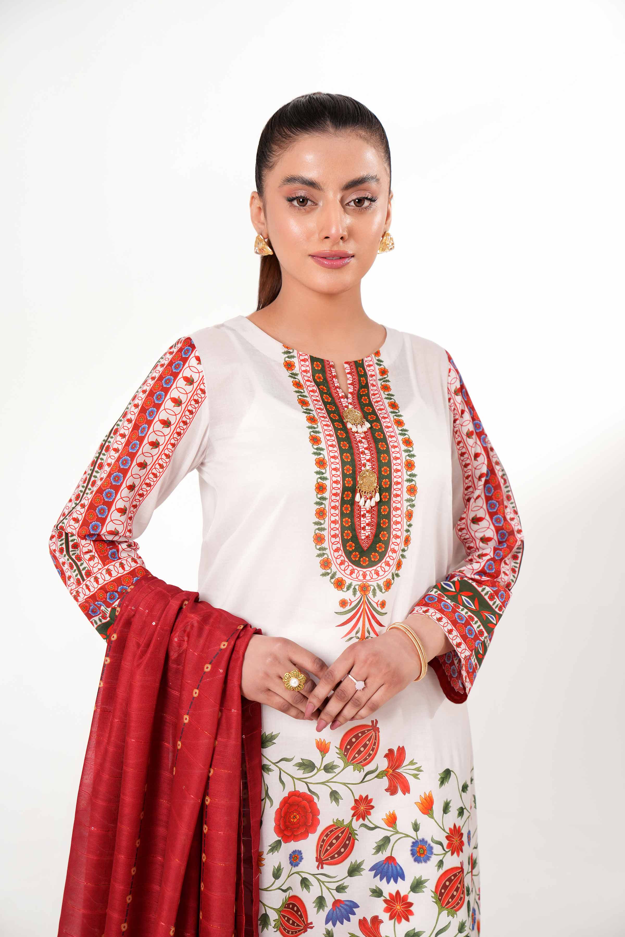 2 Piece - Printed Suit - PE24-243 - Image 6