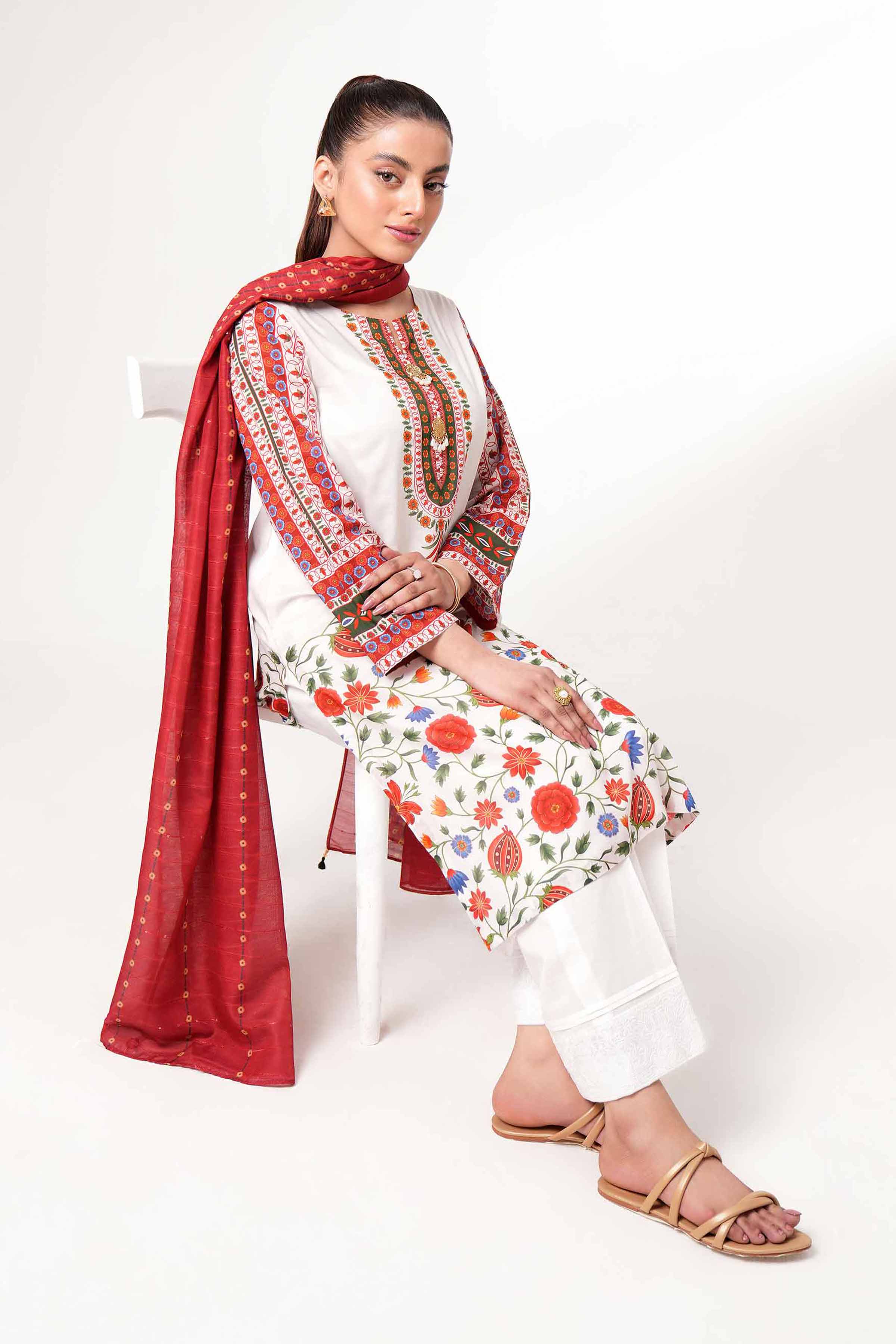 2 Piece - Printed Suit - PE24-243 - Image 7