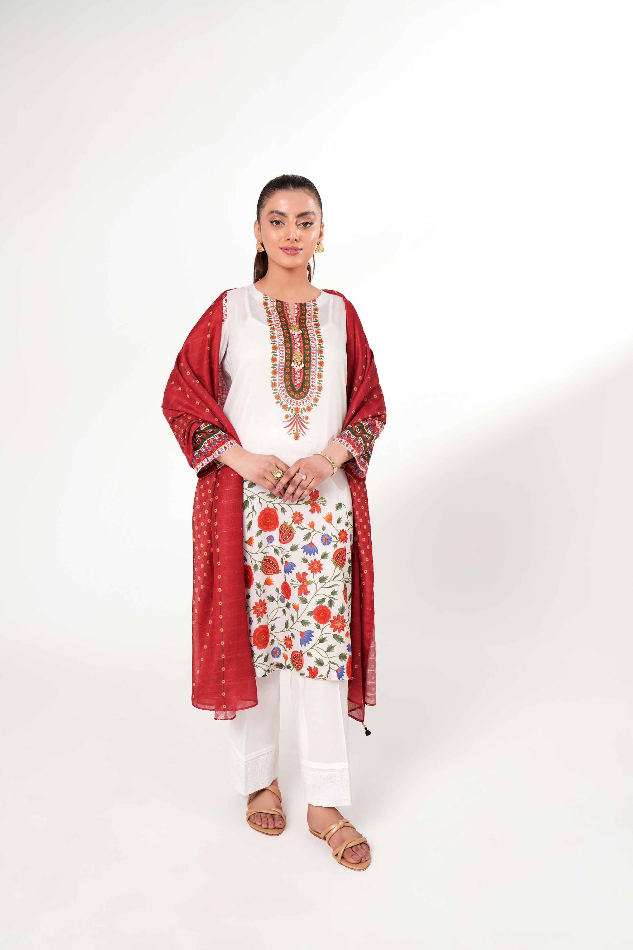 2 Piece - Printed Suit - PE24-243 - Image 8
