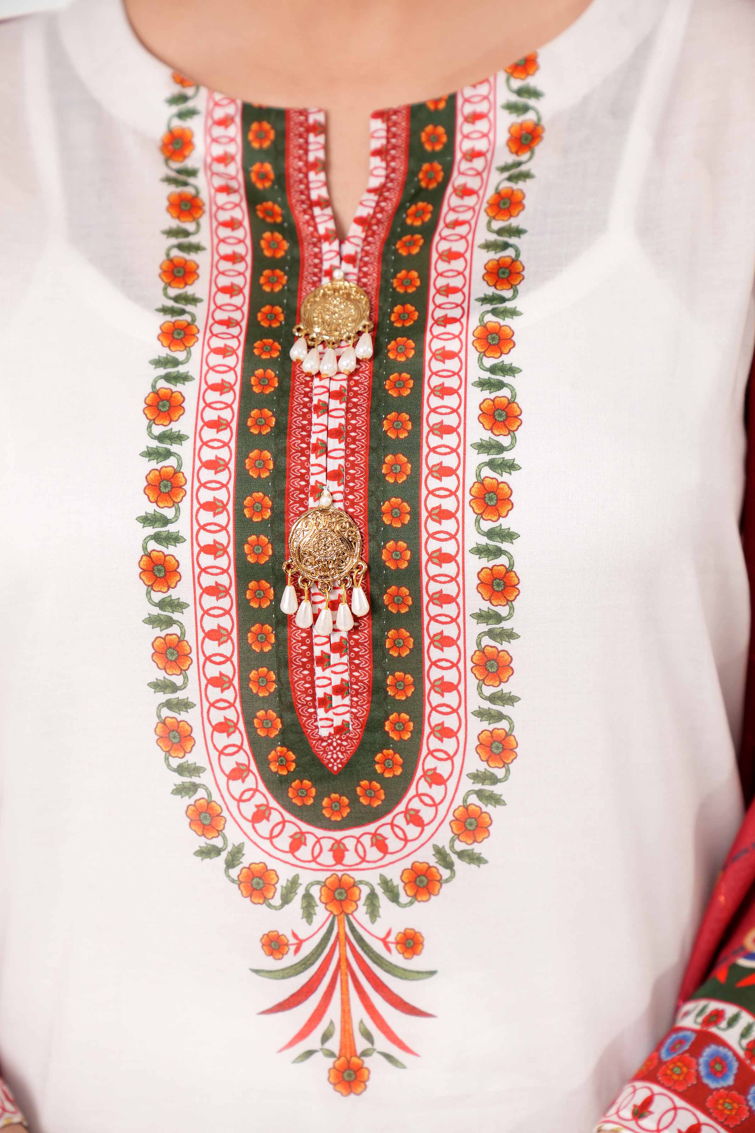 2 Piece - Printed Suit - PE24-243 - Image 9