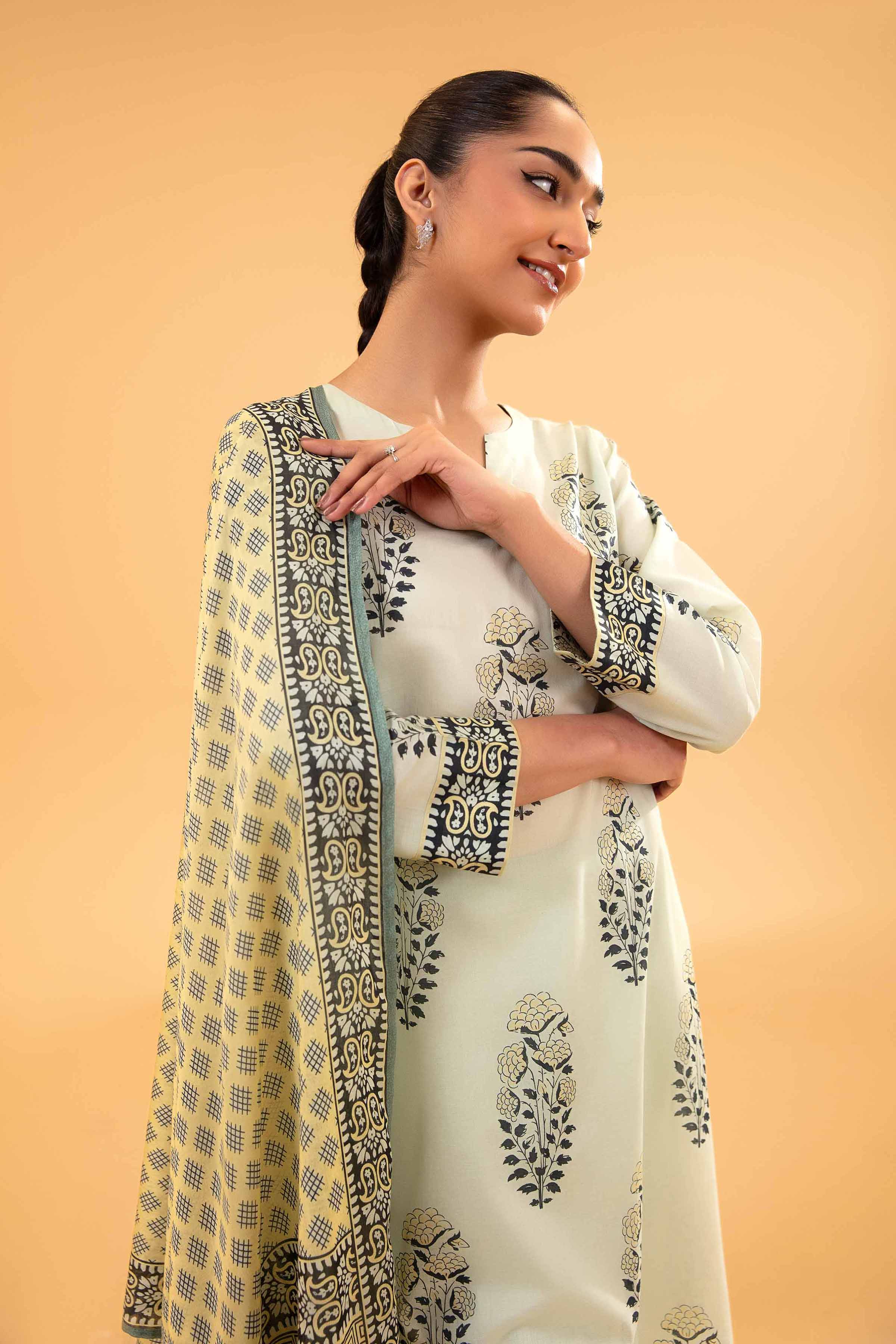 3 Piece - Printed Suit - PE24-251 - Image 2