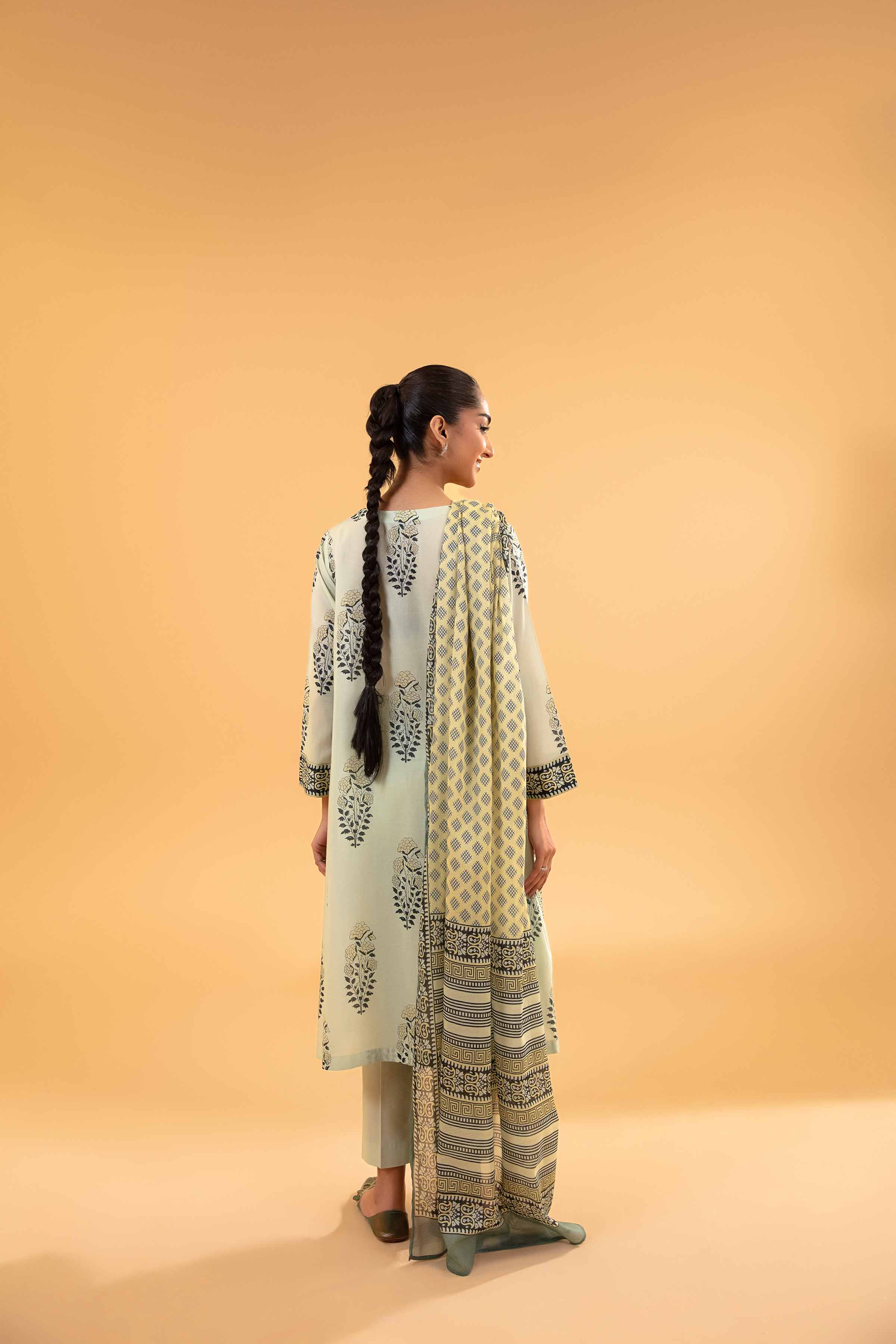 3 Piece - Printed Suit - PE24-251 - Image 3