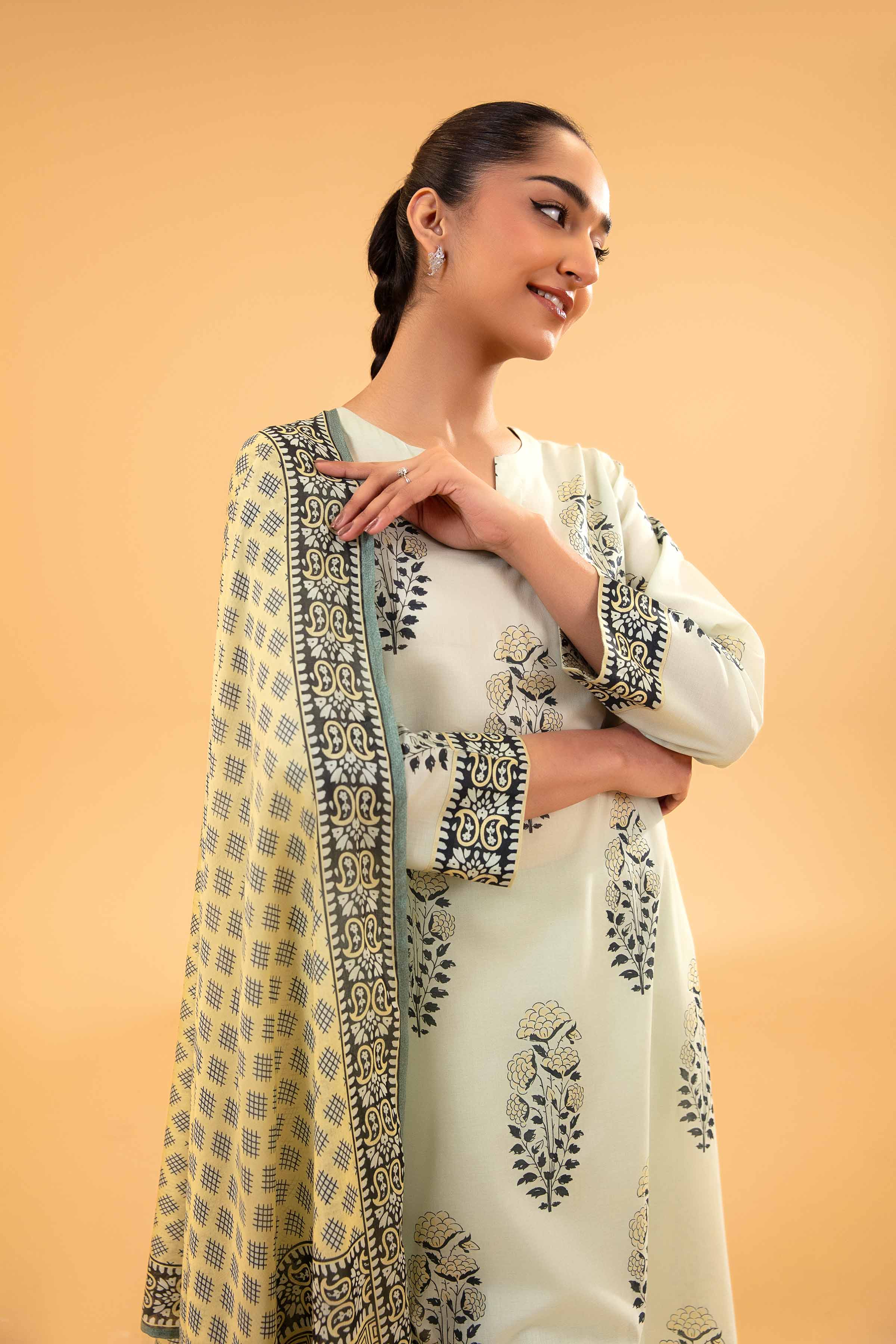 3 Piece - Printed Suit - PE24-251 - Image 5
