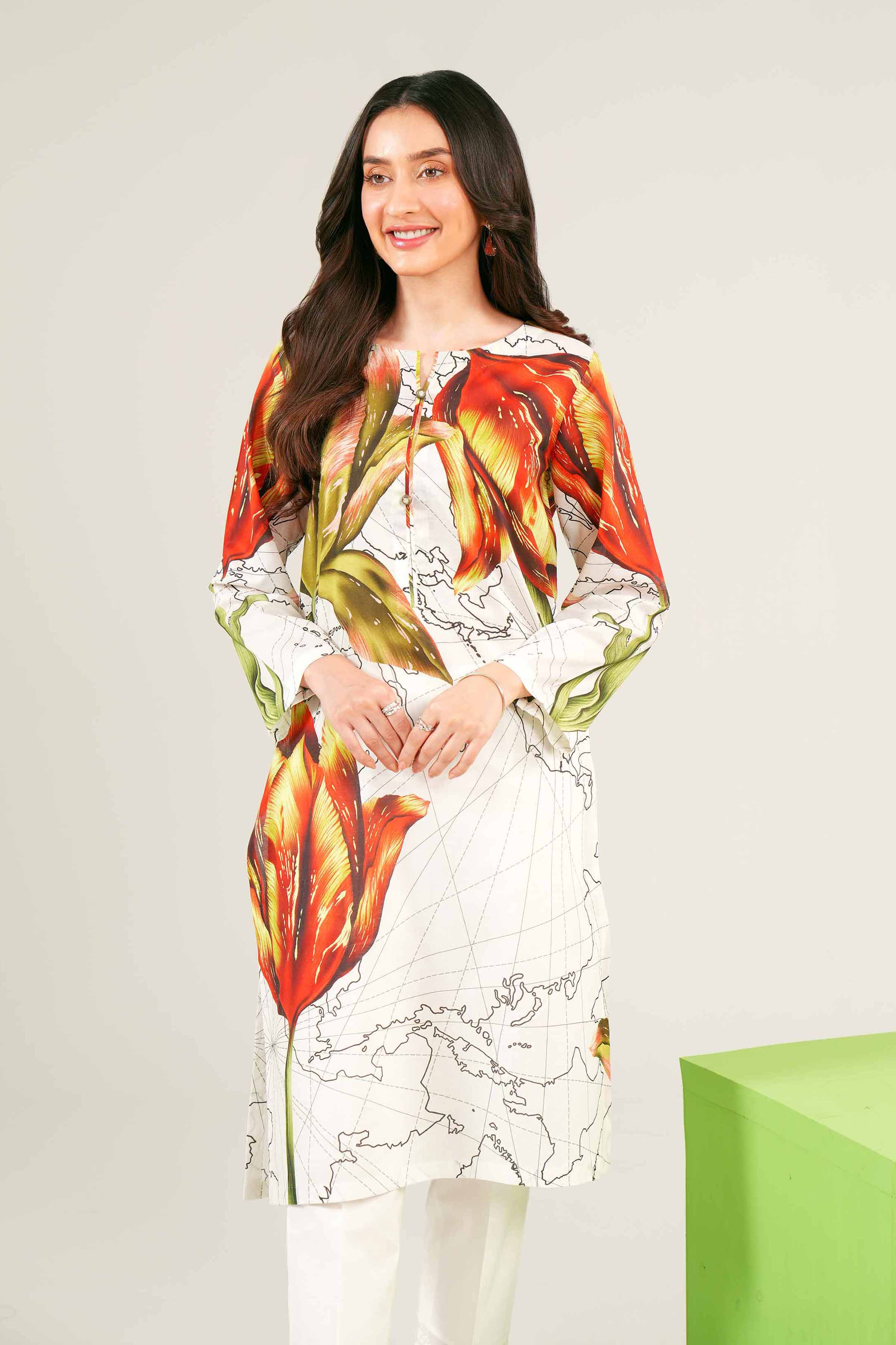 Printed Shirt - PE24-273 - Image 2