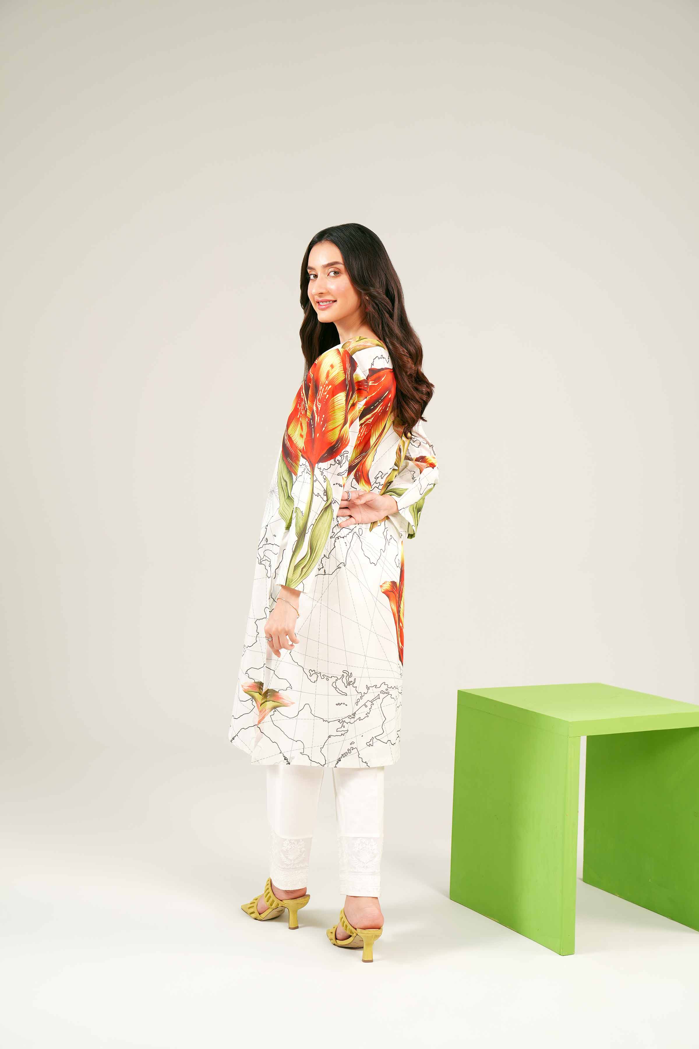 Printed Shirt - PE24-273 - Image 3