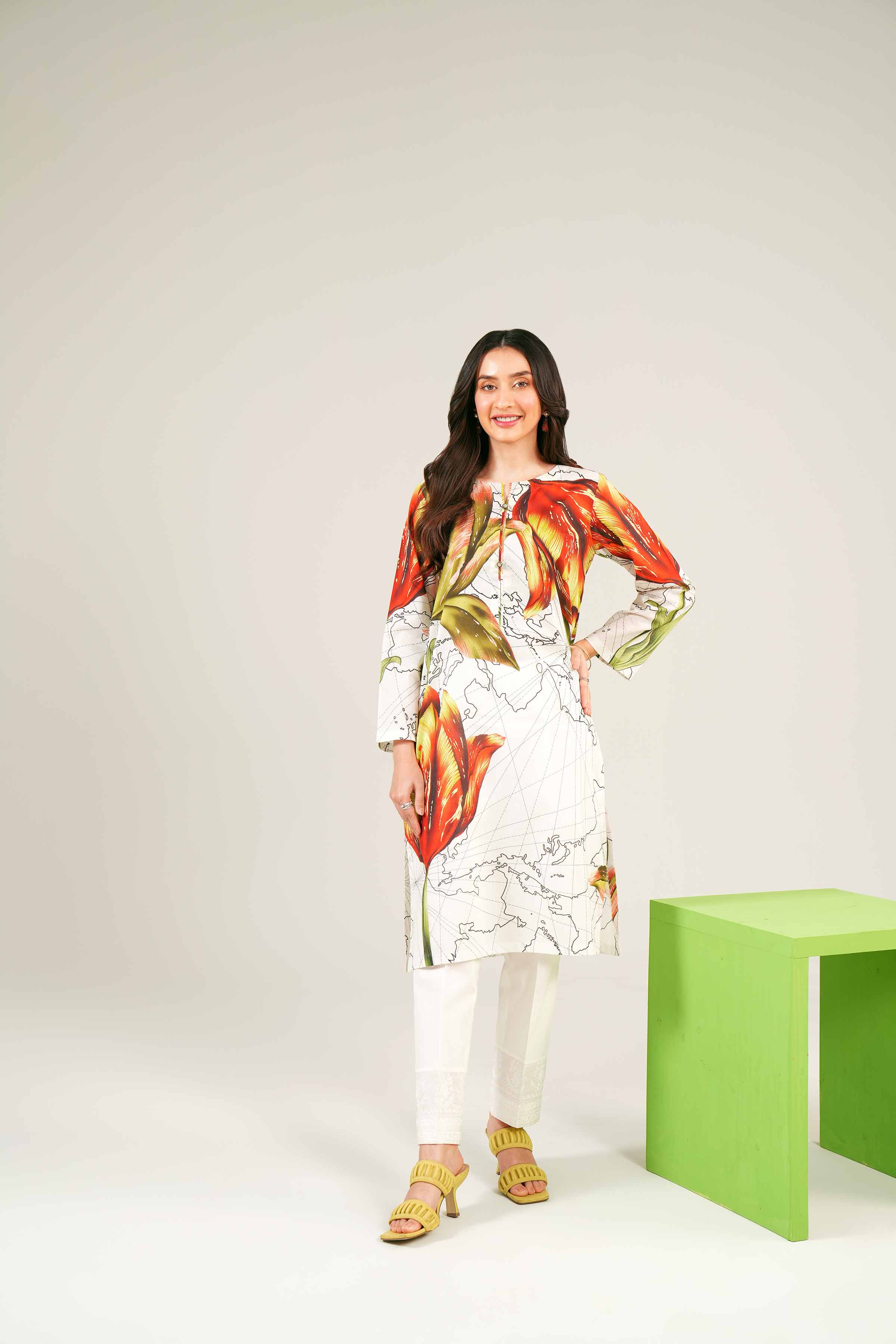 Printed Shirt - PE24-273 - Image 4