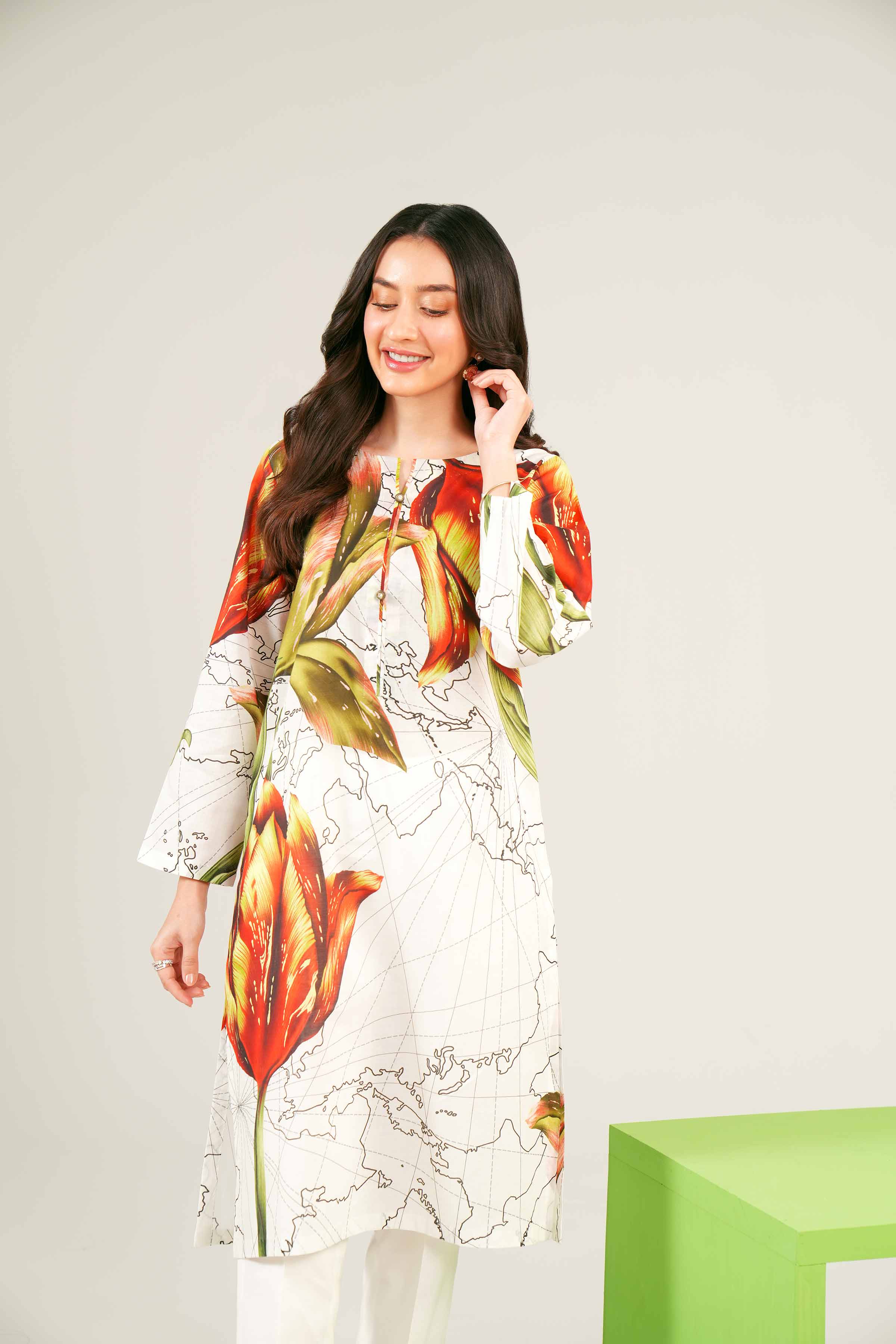 Printed Shirt - PE24-273 - Image 5