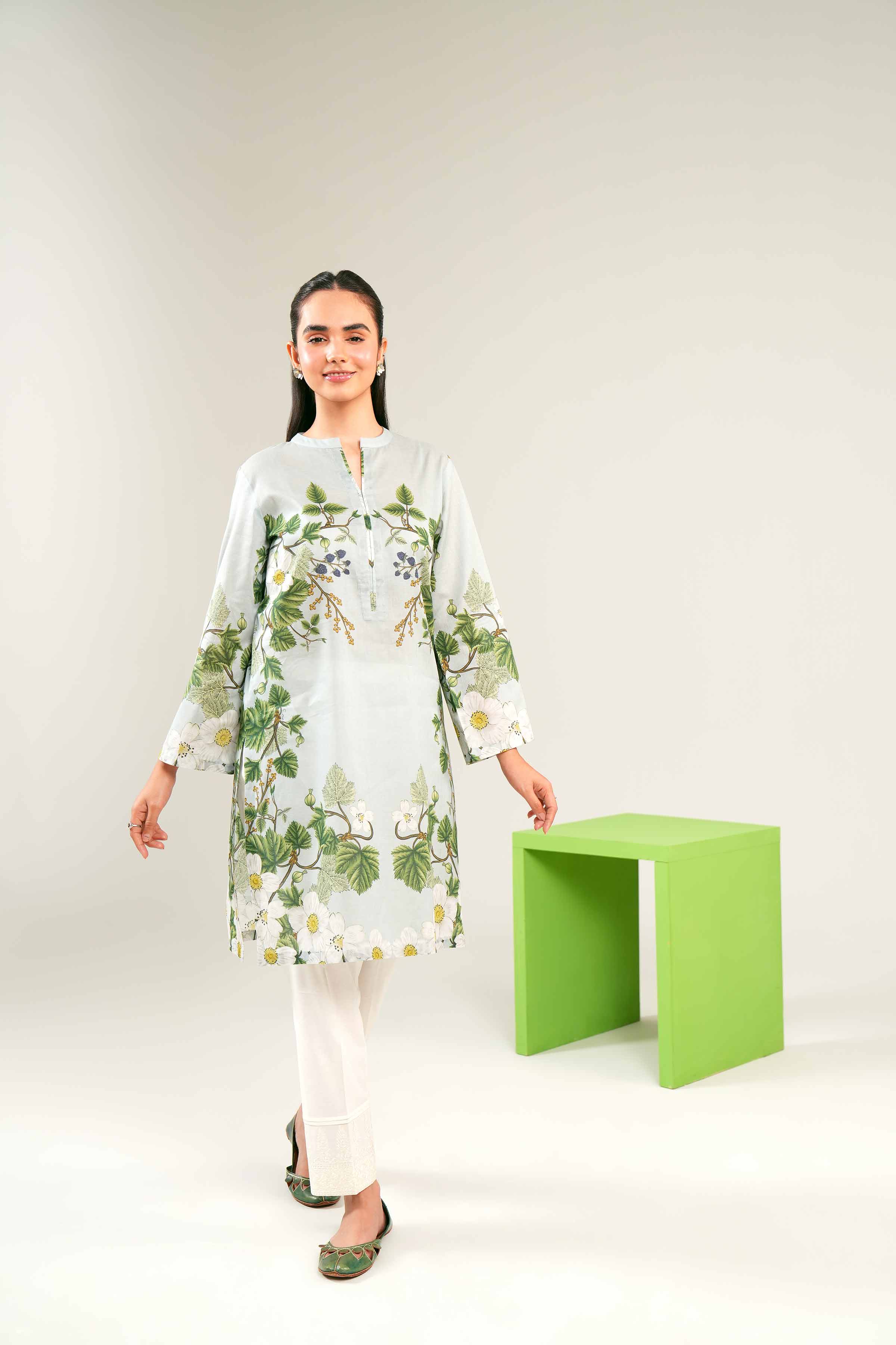Printed Shirt - PE24-288 - Image 4