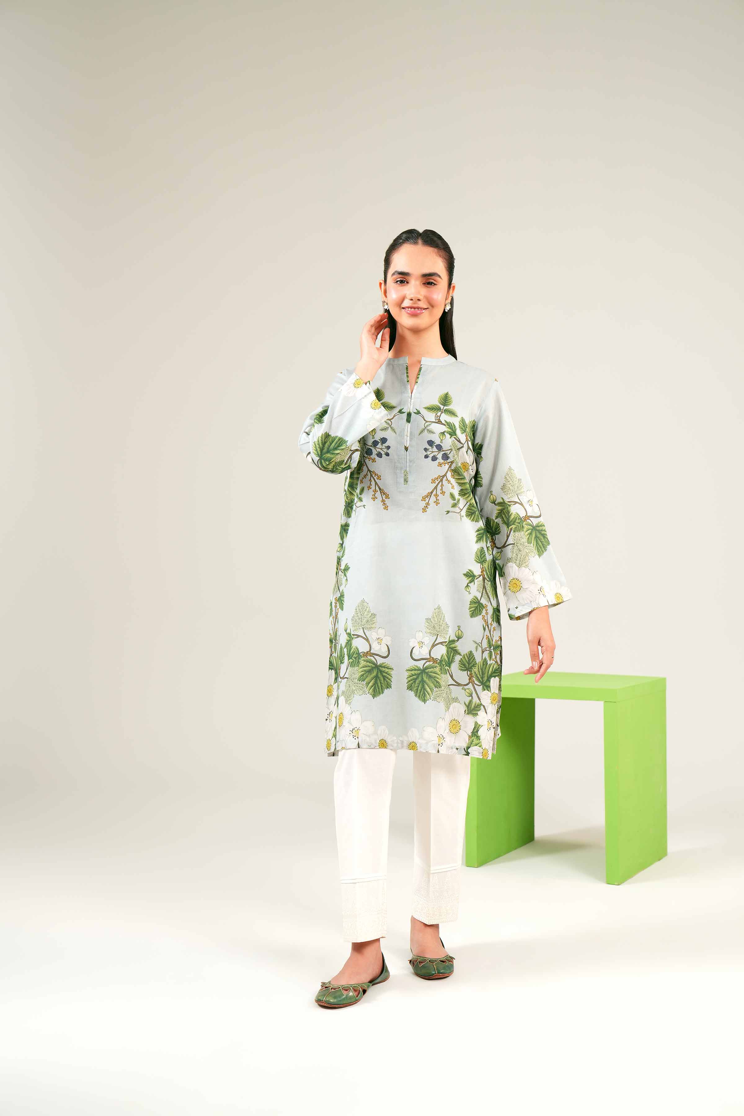 Printed Shirt - PE24-288 - Image 5