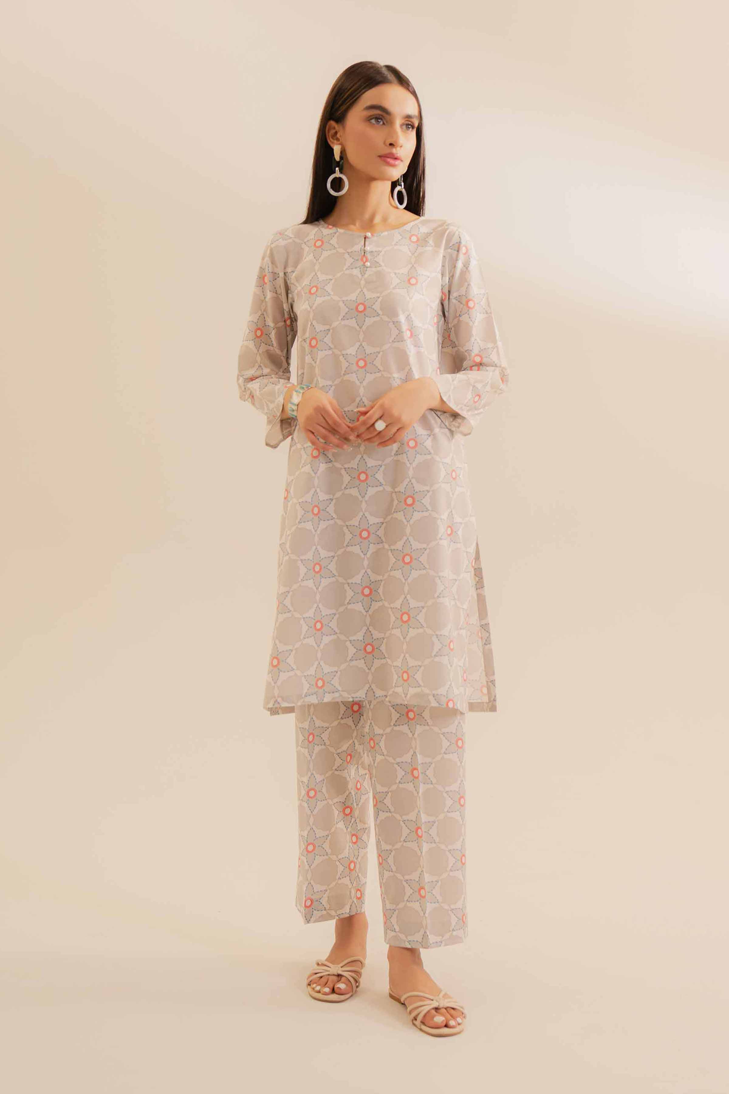 2 Piece - Printed Suit - PE24-295