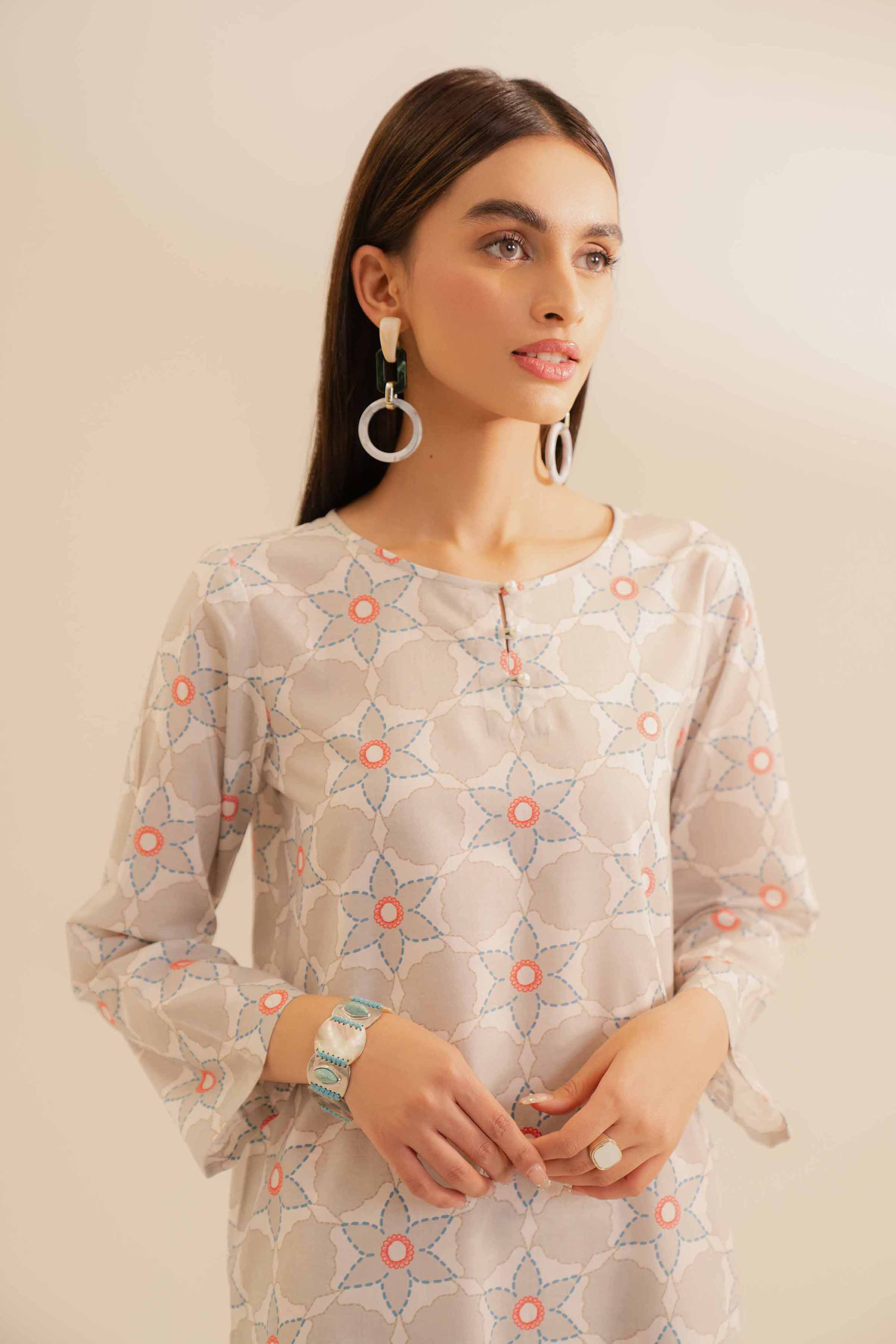 2 Piece - Printed Suit - PE24-295 - Image 2