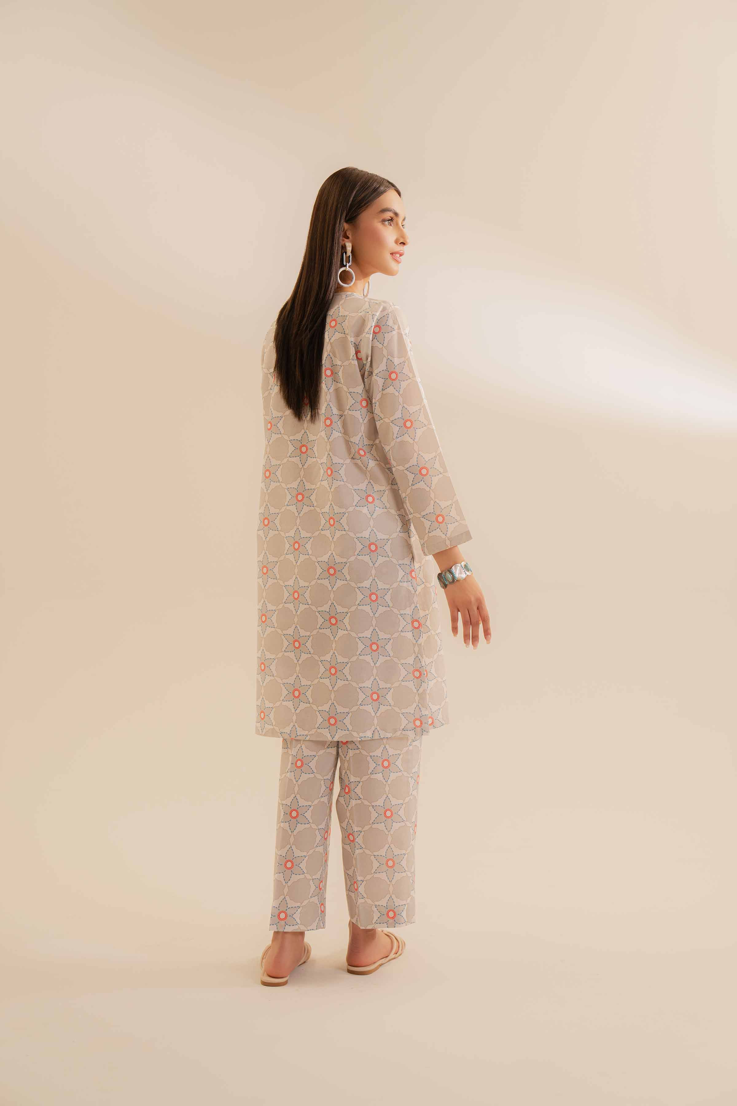 2 Piece - Printed Suit - PE24-295 - Image 3