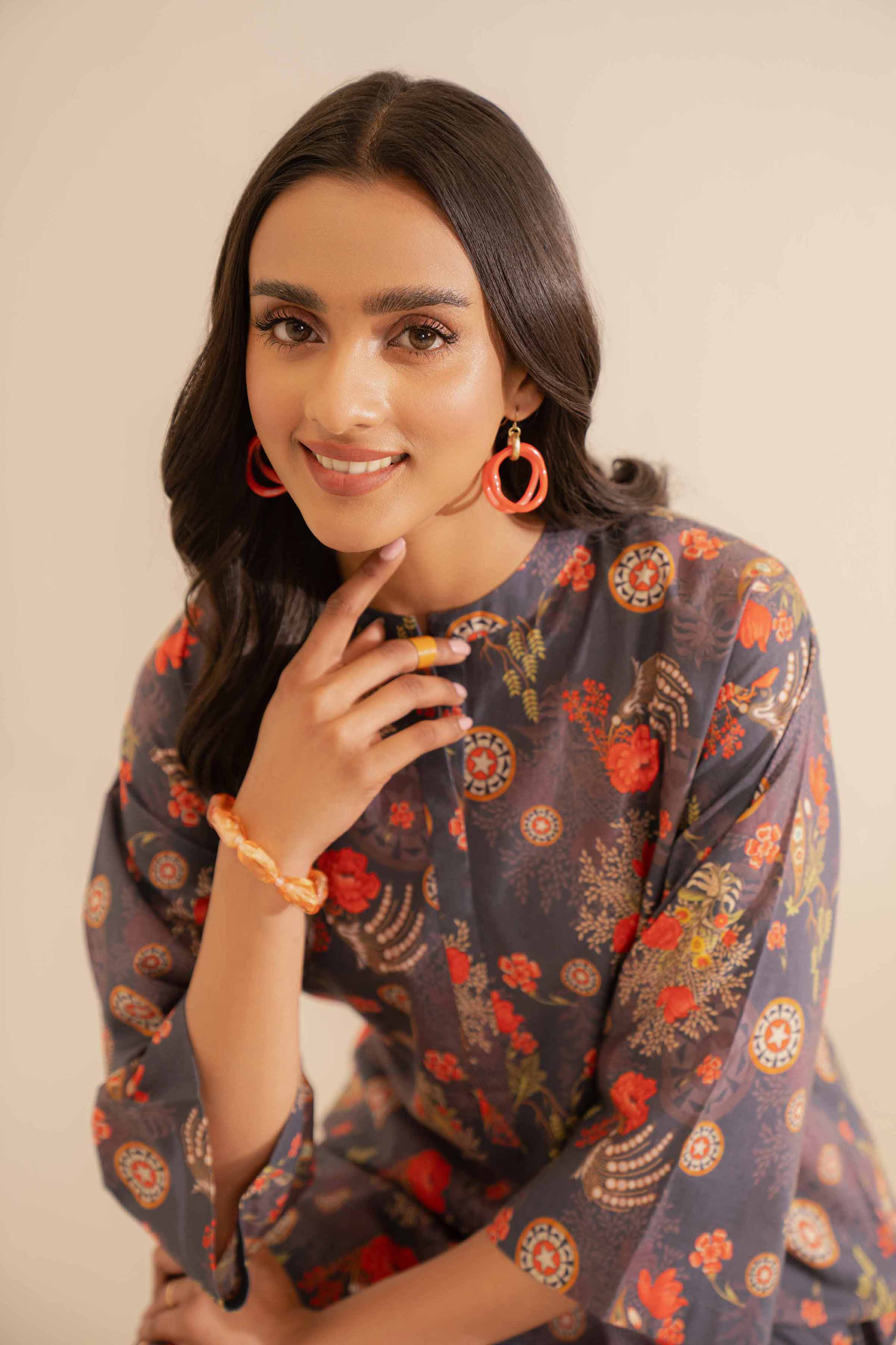 2 Piece - Printed Suit - PE24-311 - Image 2