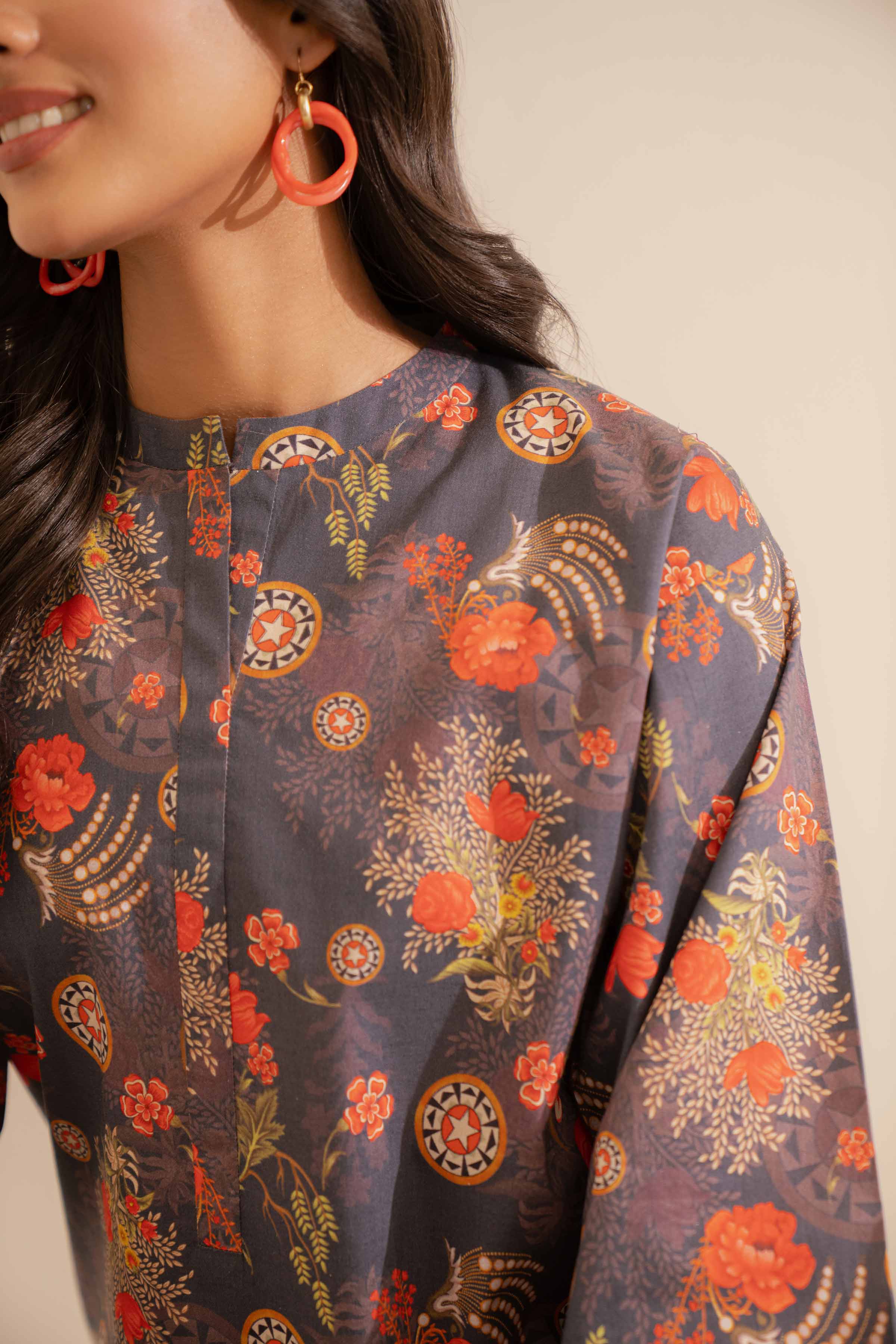 2 Piece - Printed Suit - PE24-311 - Image 6