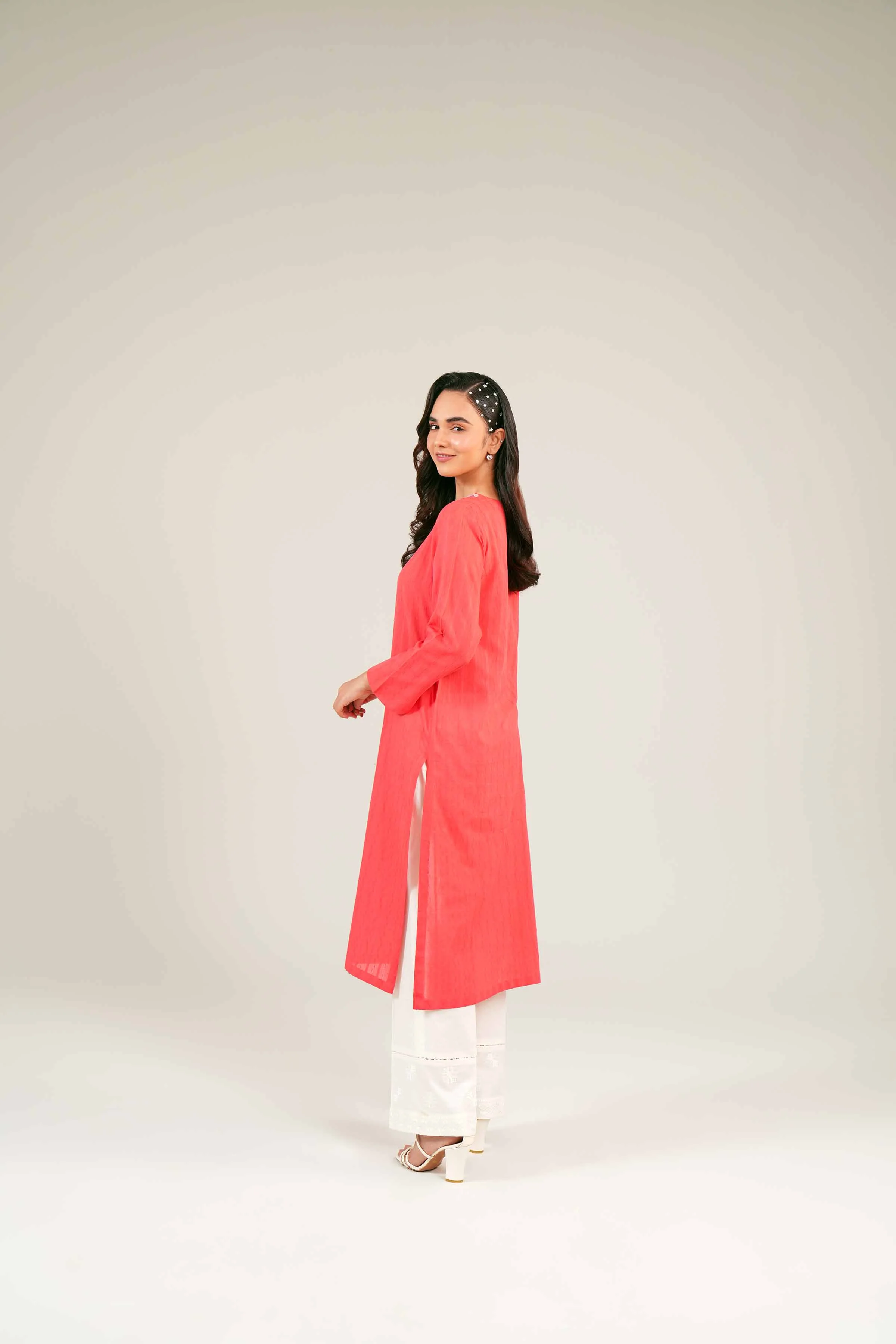 Embroidered Shirt - PE24-333 - Image 3