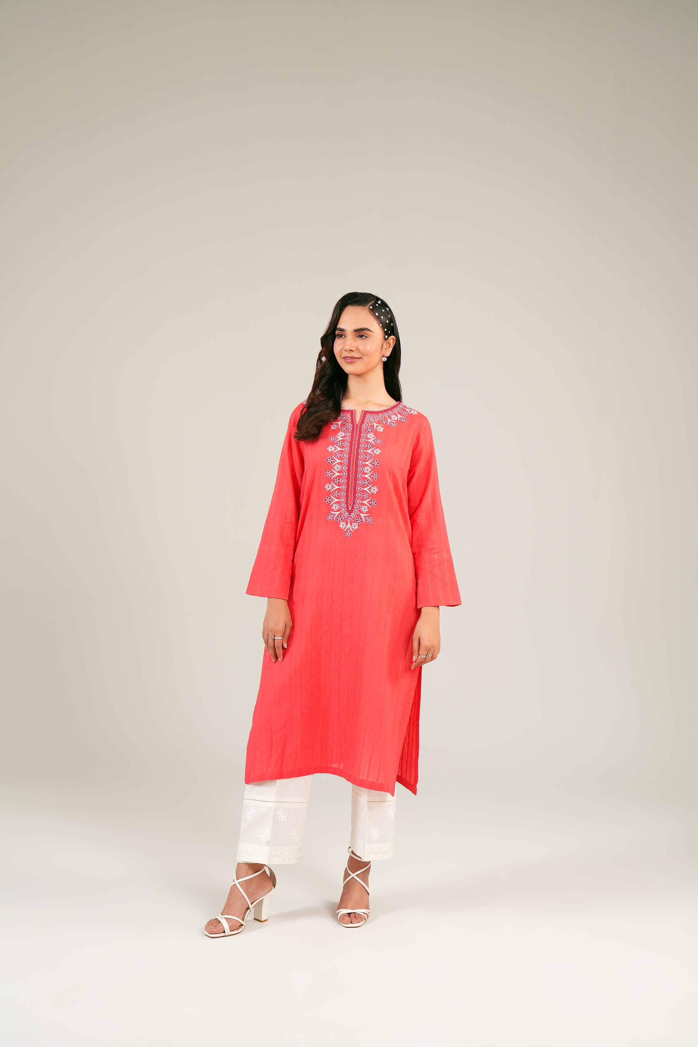 Embroidered Shirt - PE24-333 - Image 4