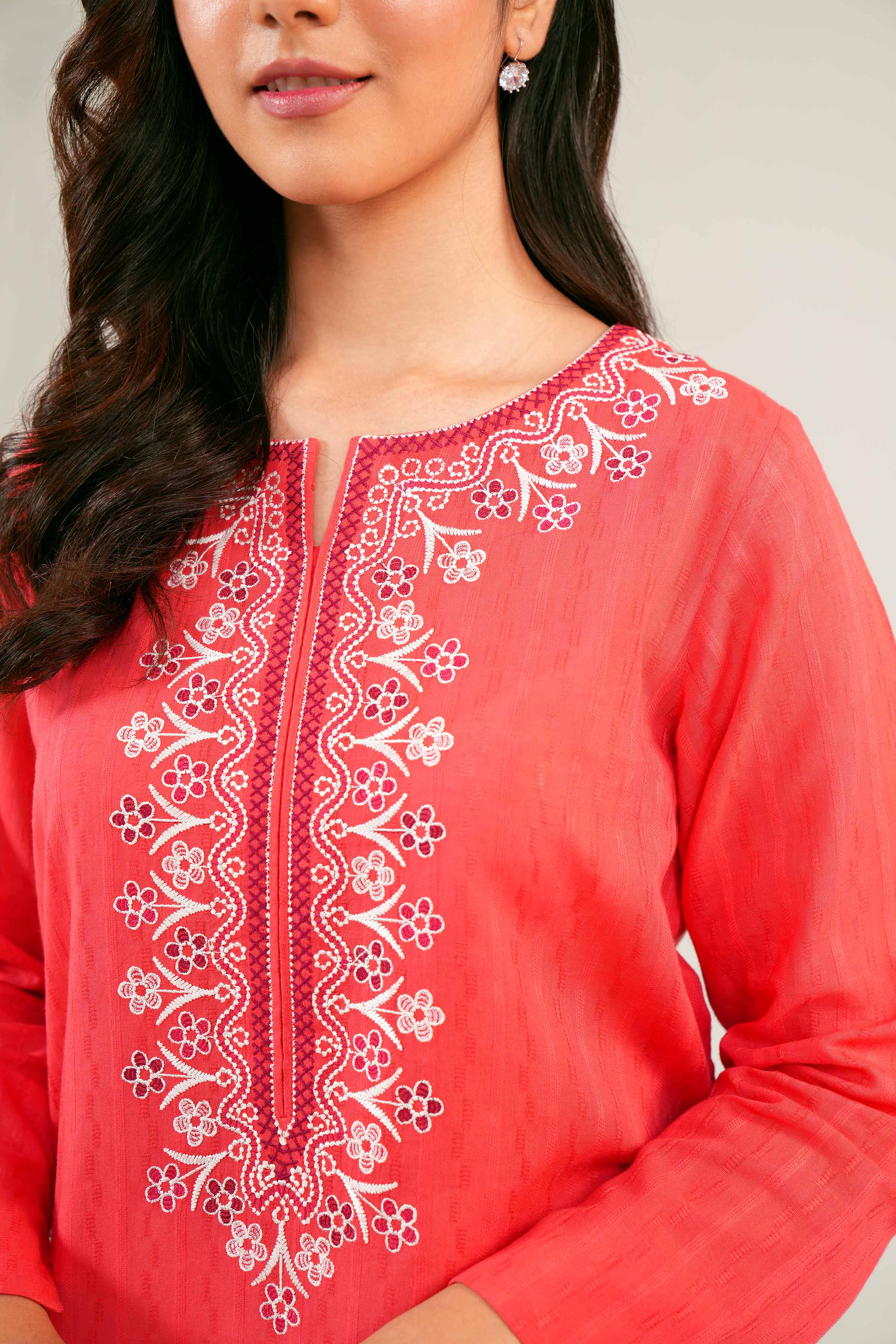 Embroidered Shirt - PE24-333 - Image 5