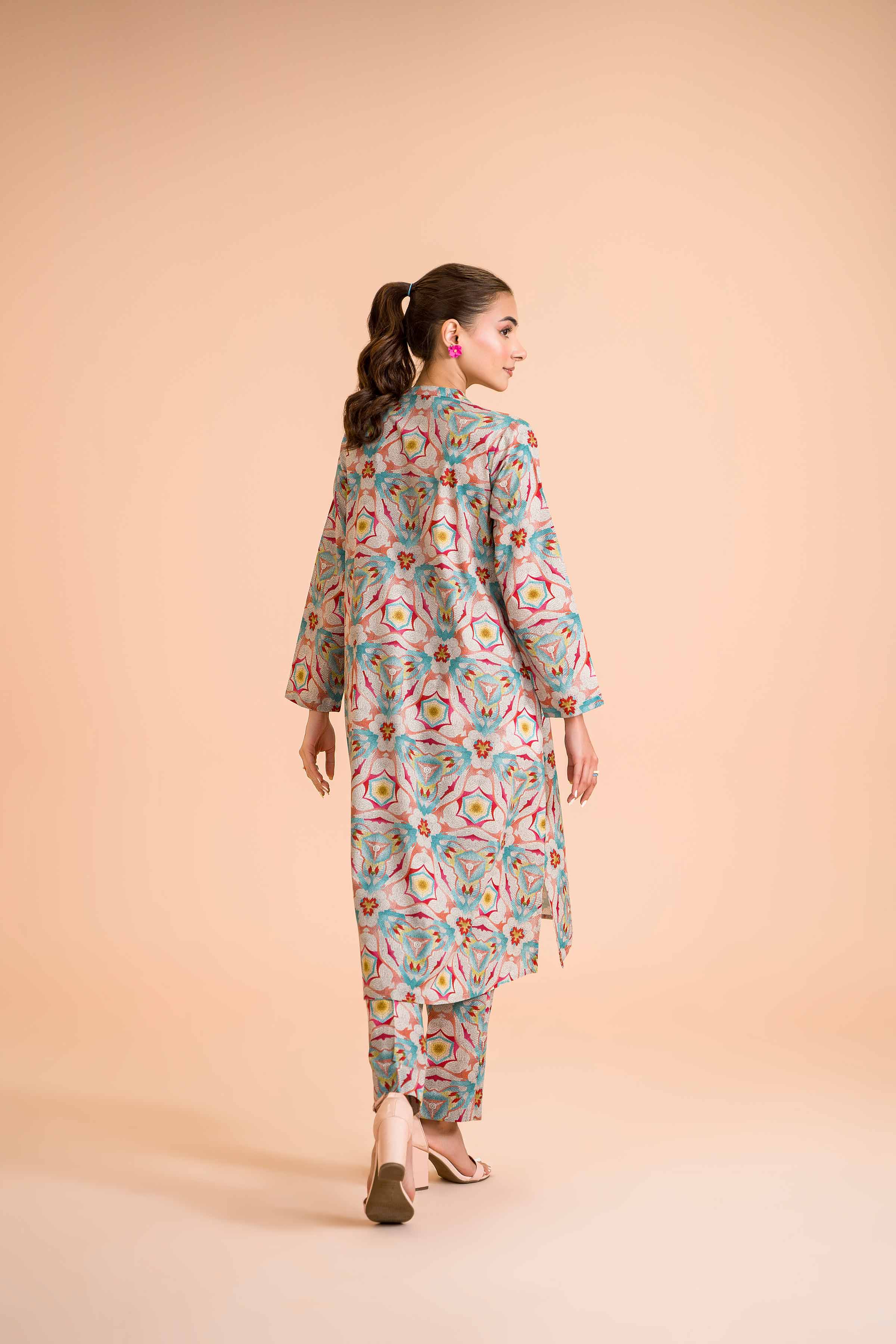 2 Piece - Printed Suit - PE24-344 - Image 3