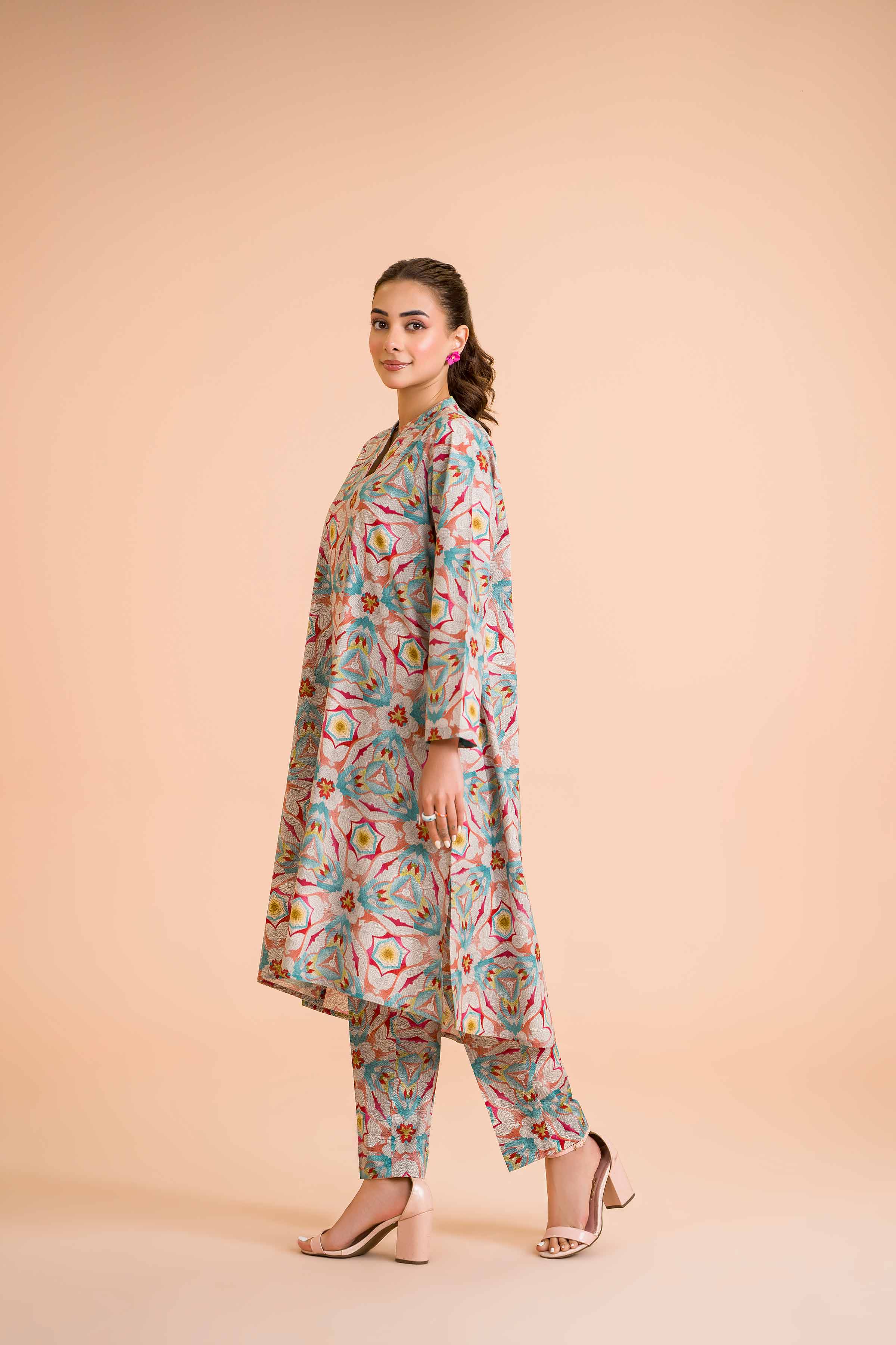 2 Piece - Printed Suit - PE24-344 - Image 4