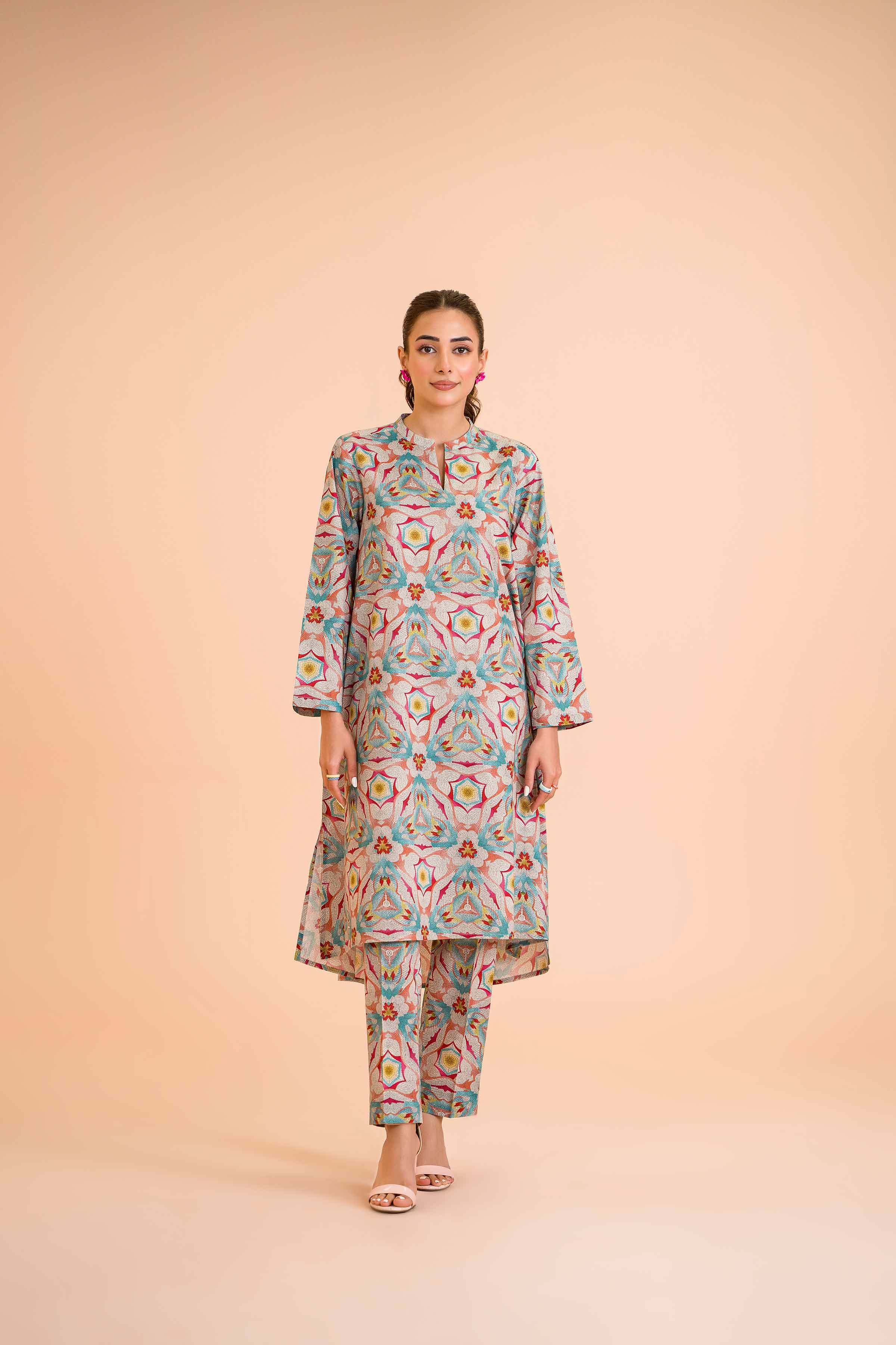 2 Piece - Printed Suit - PE24-344 - Image 5