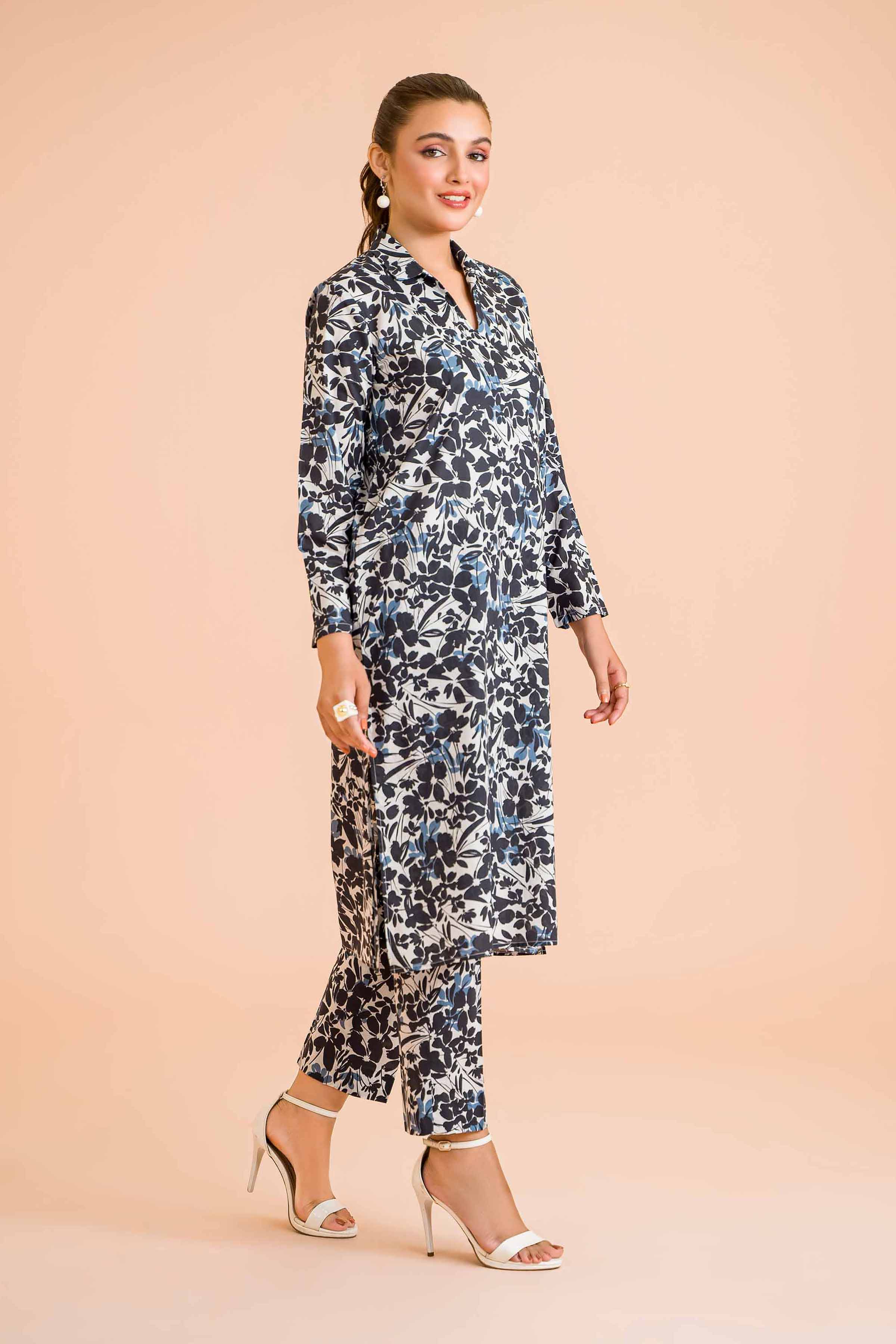2 Piece - Printed Suit - PE24-350 - Image 2