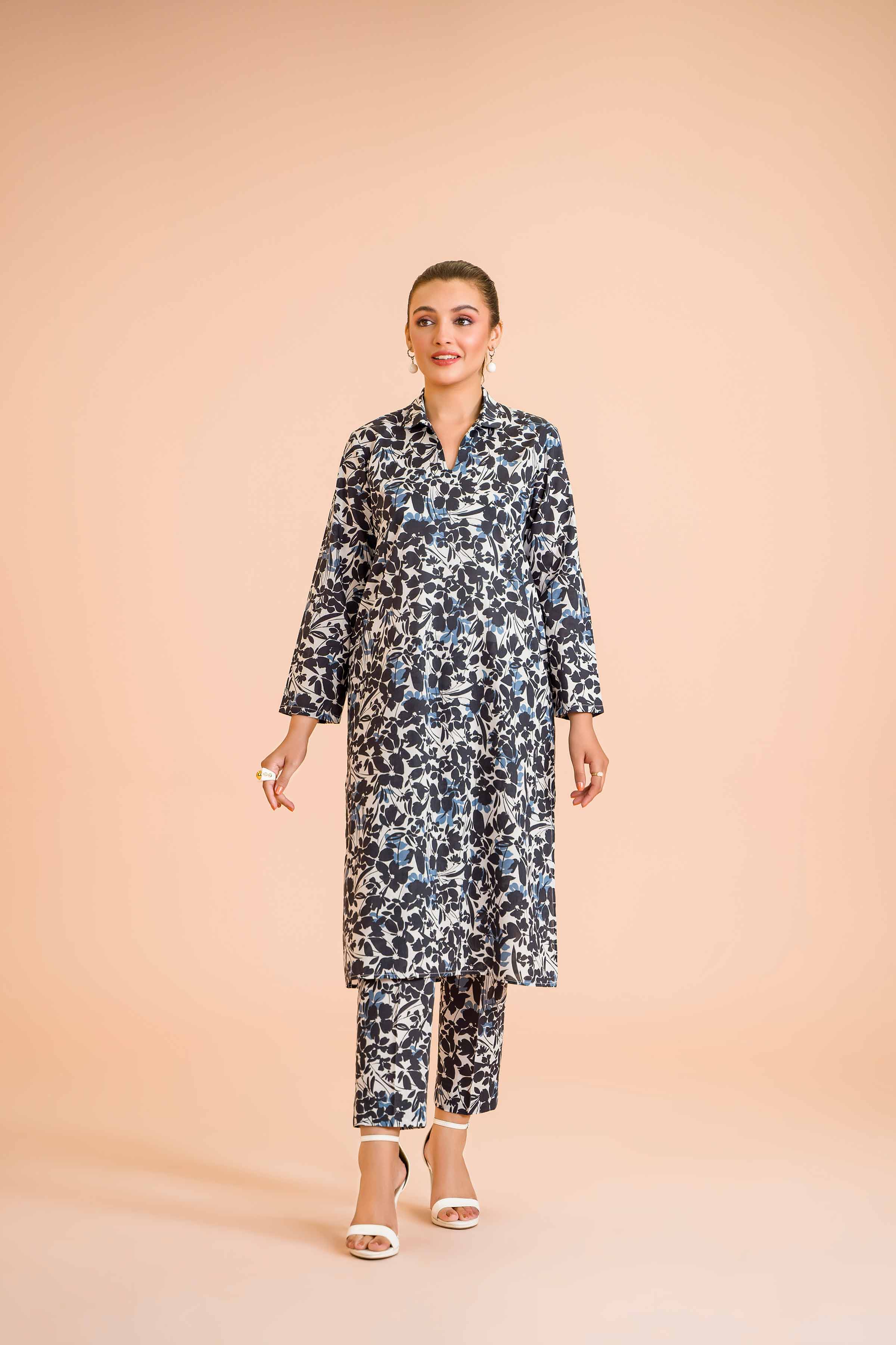 2 Piece - Printed Suit - PE24-350 - Image 5