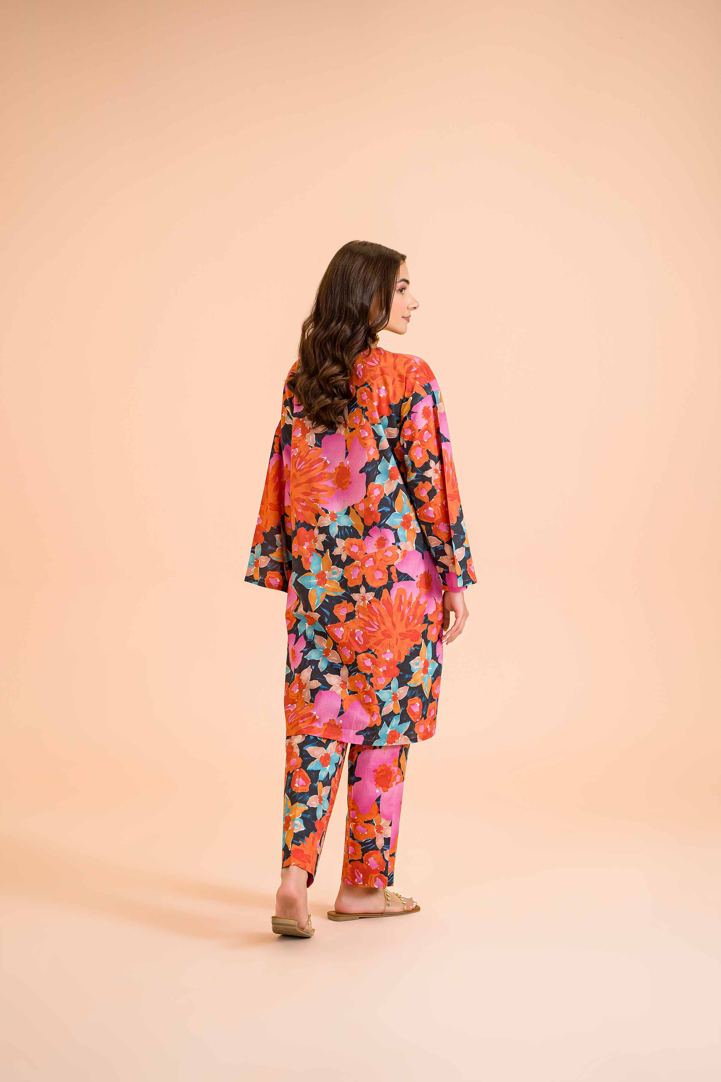 2 Piece - Printed Suit - PE24-355 - Image 3