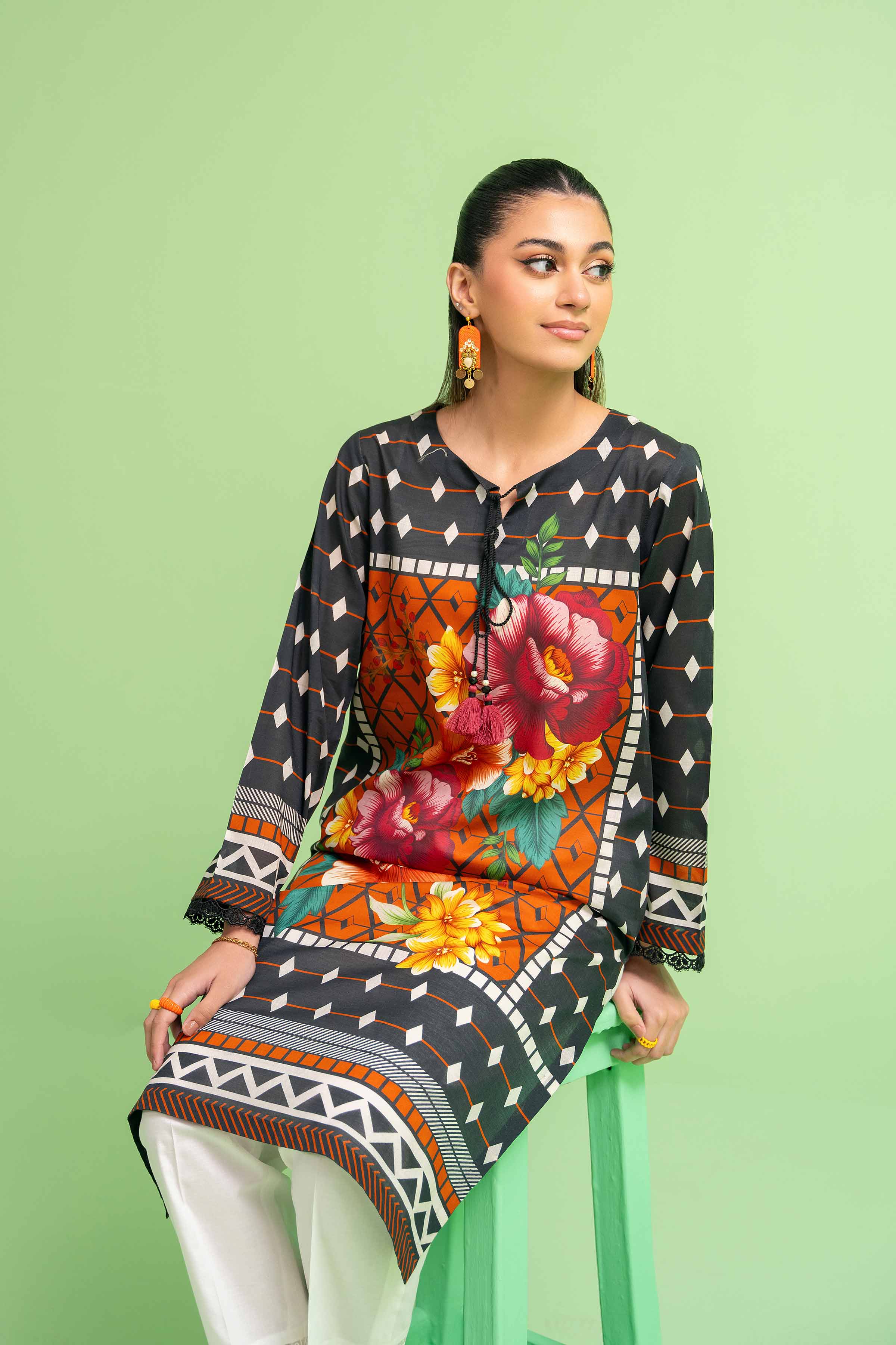 Printed Shirt - PE24-360 - Image 4