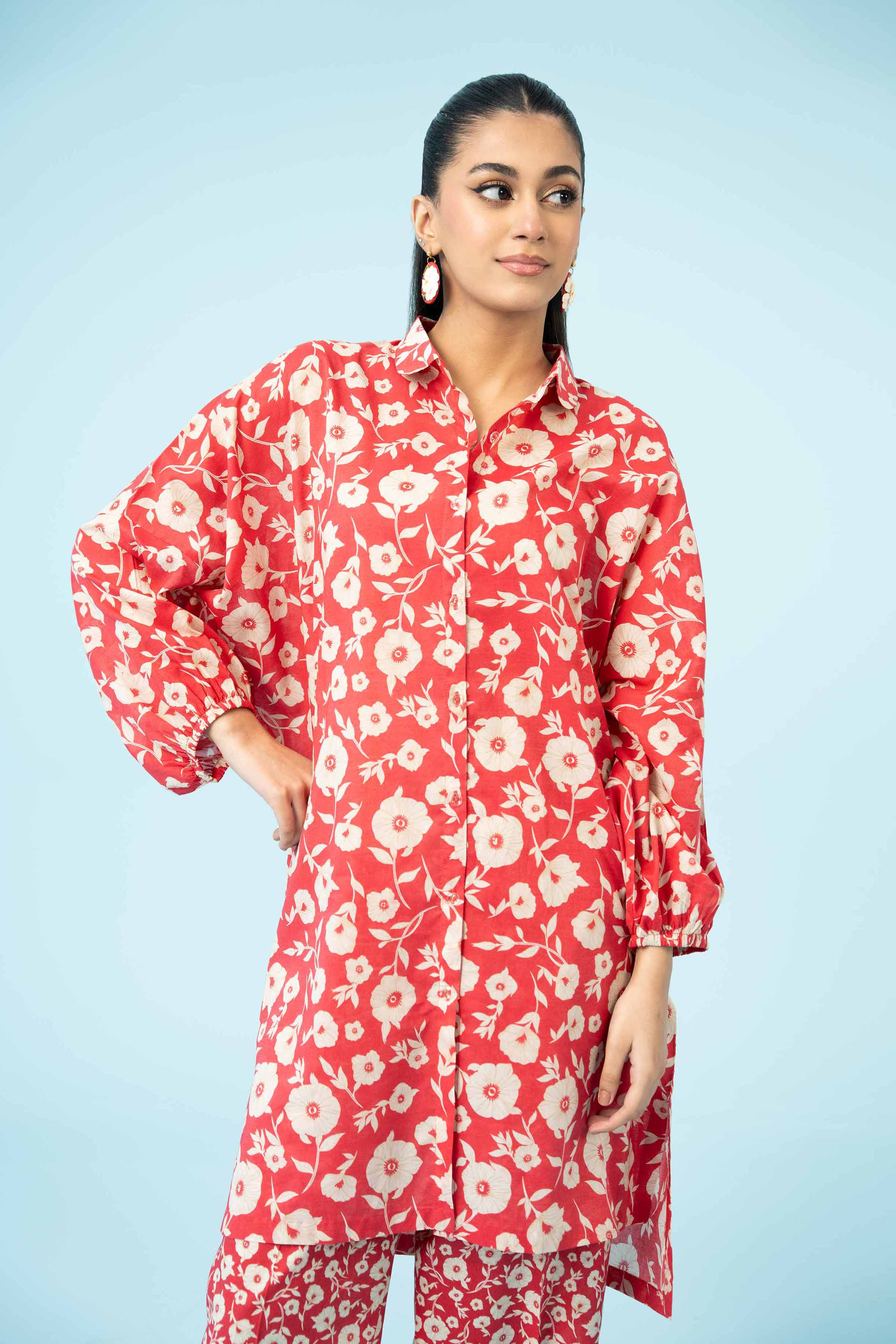 2 Piece - Printed Suit - PE24-364 - Image 2