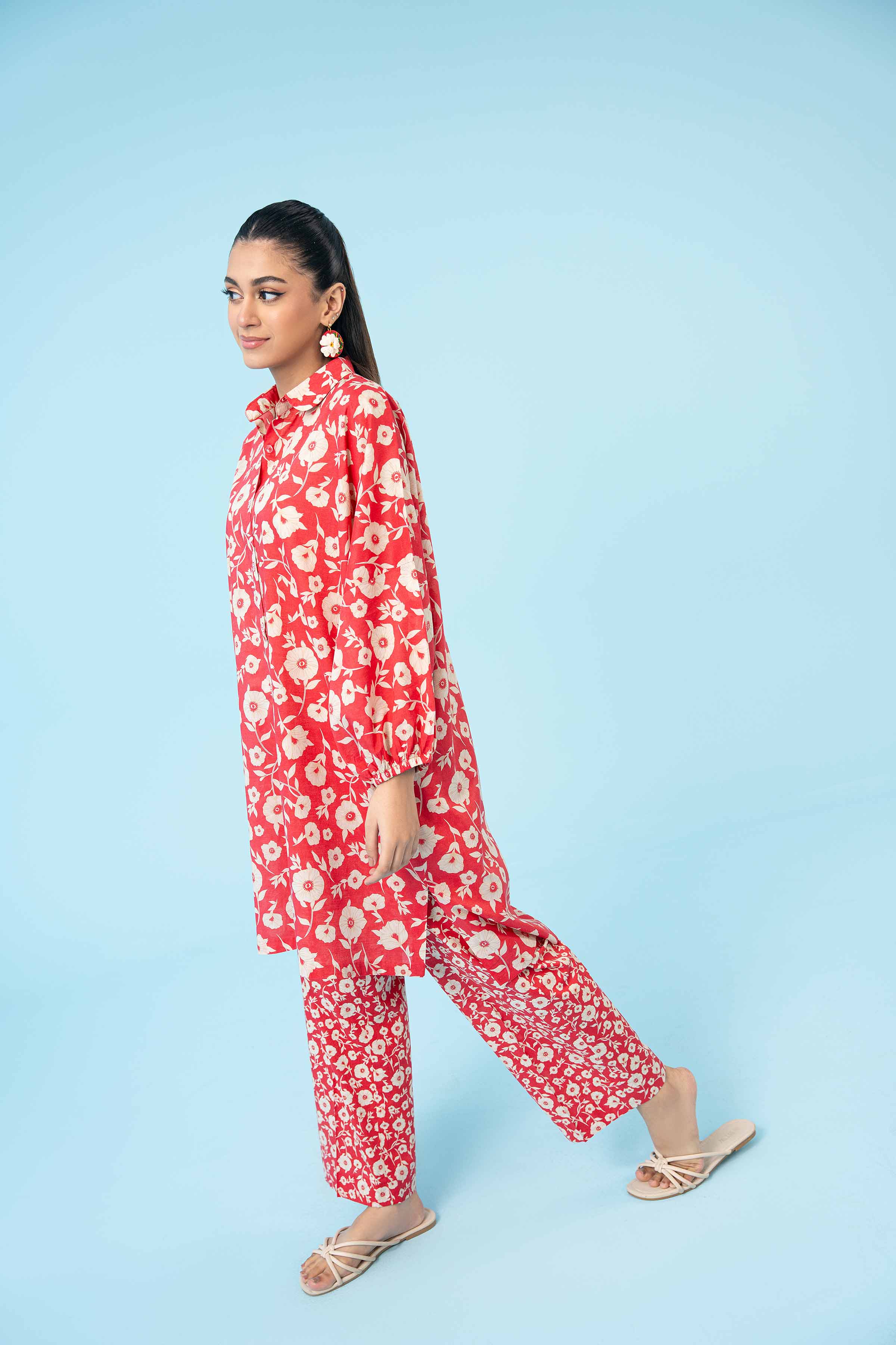 2 Piece - Printed Suit - PE24-364 - Image 4