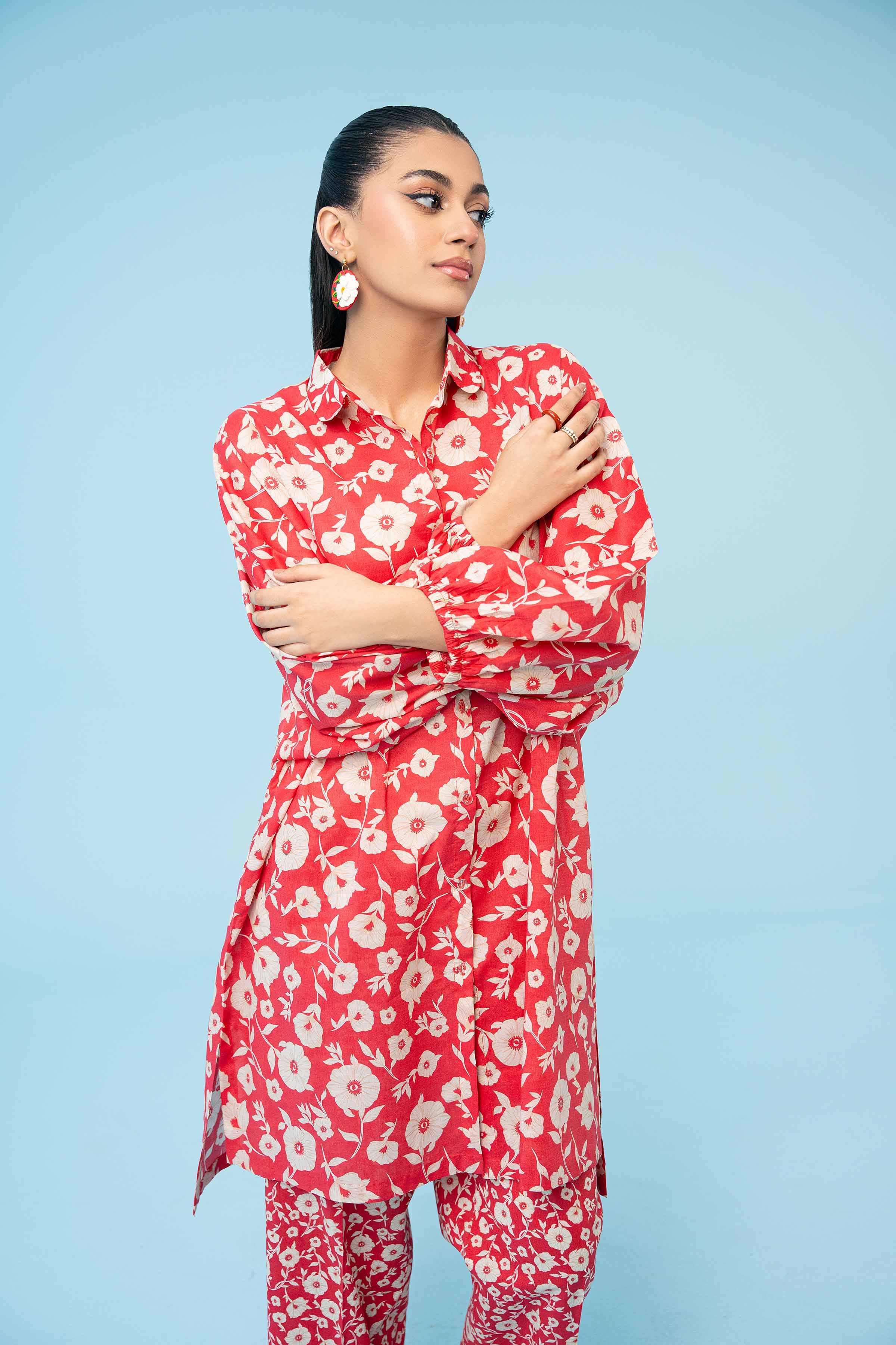 2 Piece - Printed Suit - PE24-364 - Image 6