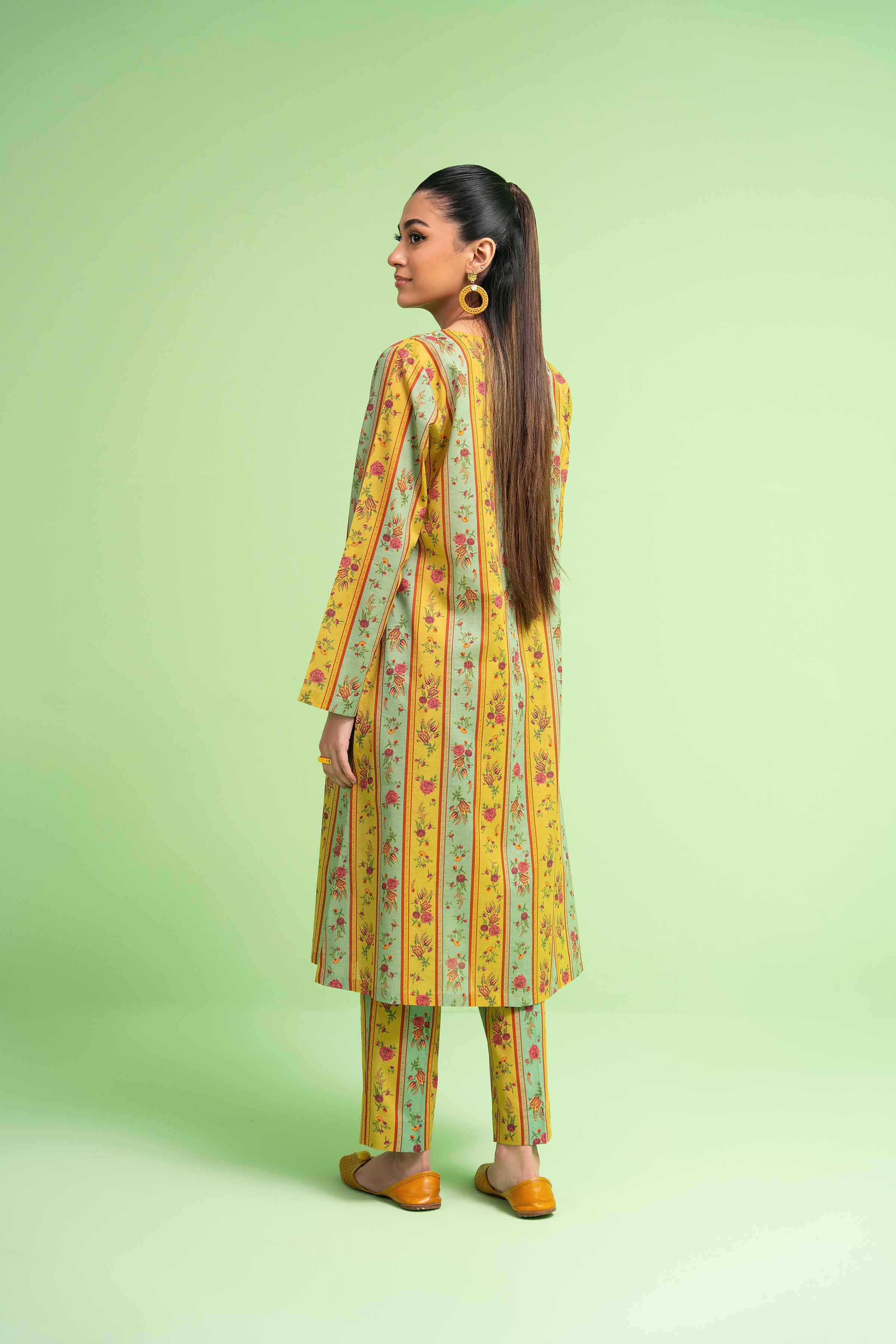 2 Piece - Printed Suit - PE24-366 - Image 3