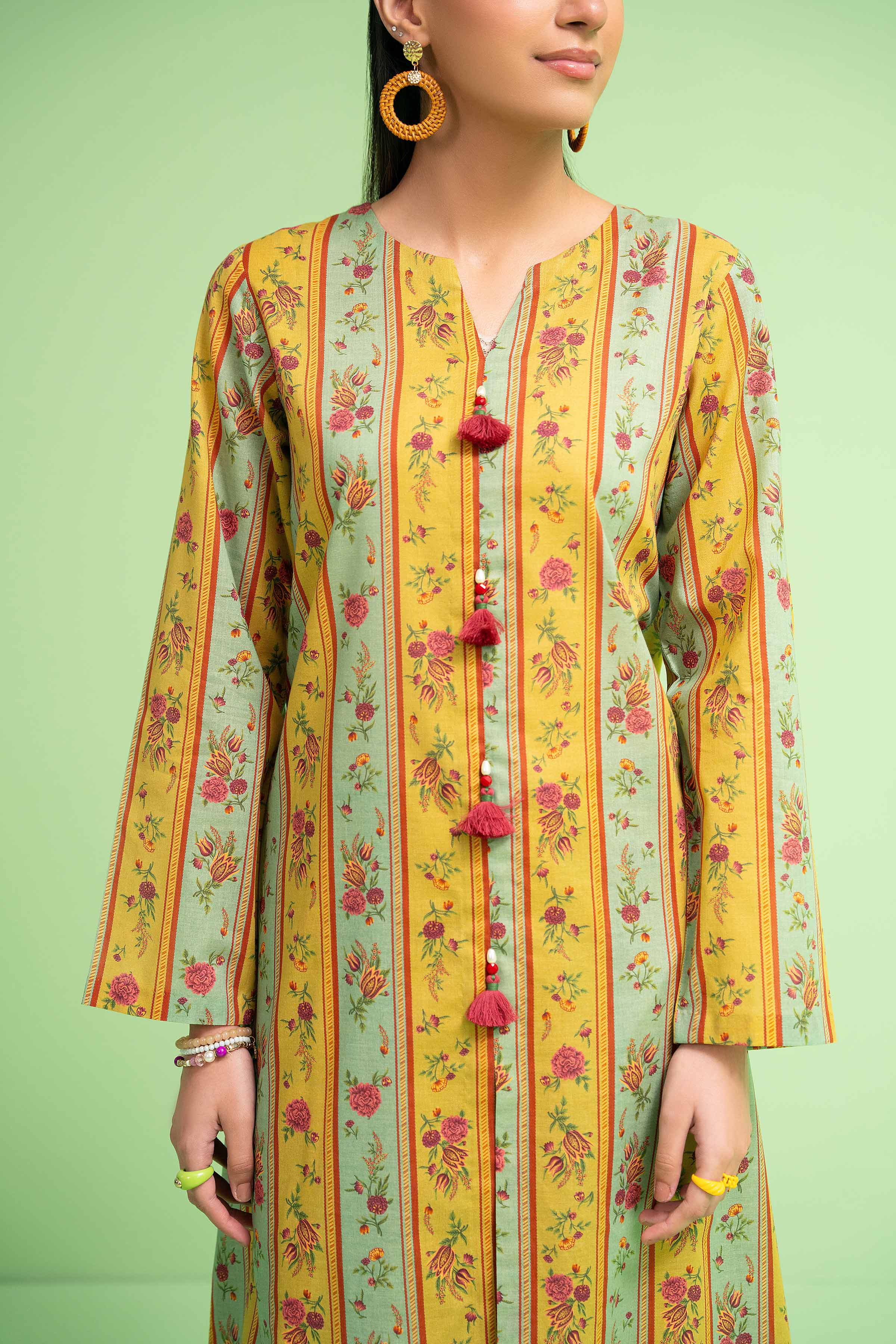 2 Piece - Printed Suit - PE24-366 - Image 4