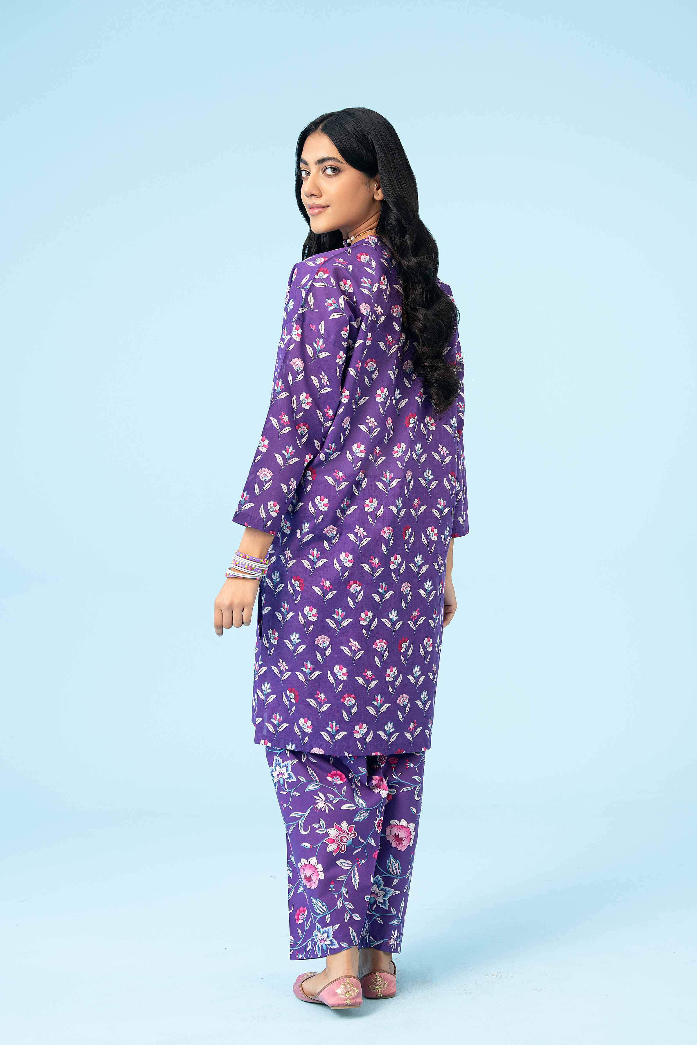 2 Piece - Printed Suit - PE24-380 - Image 3