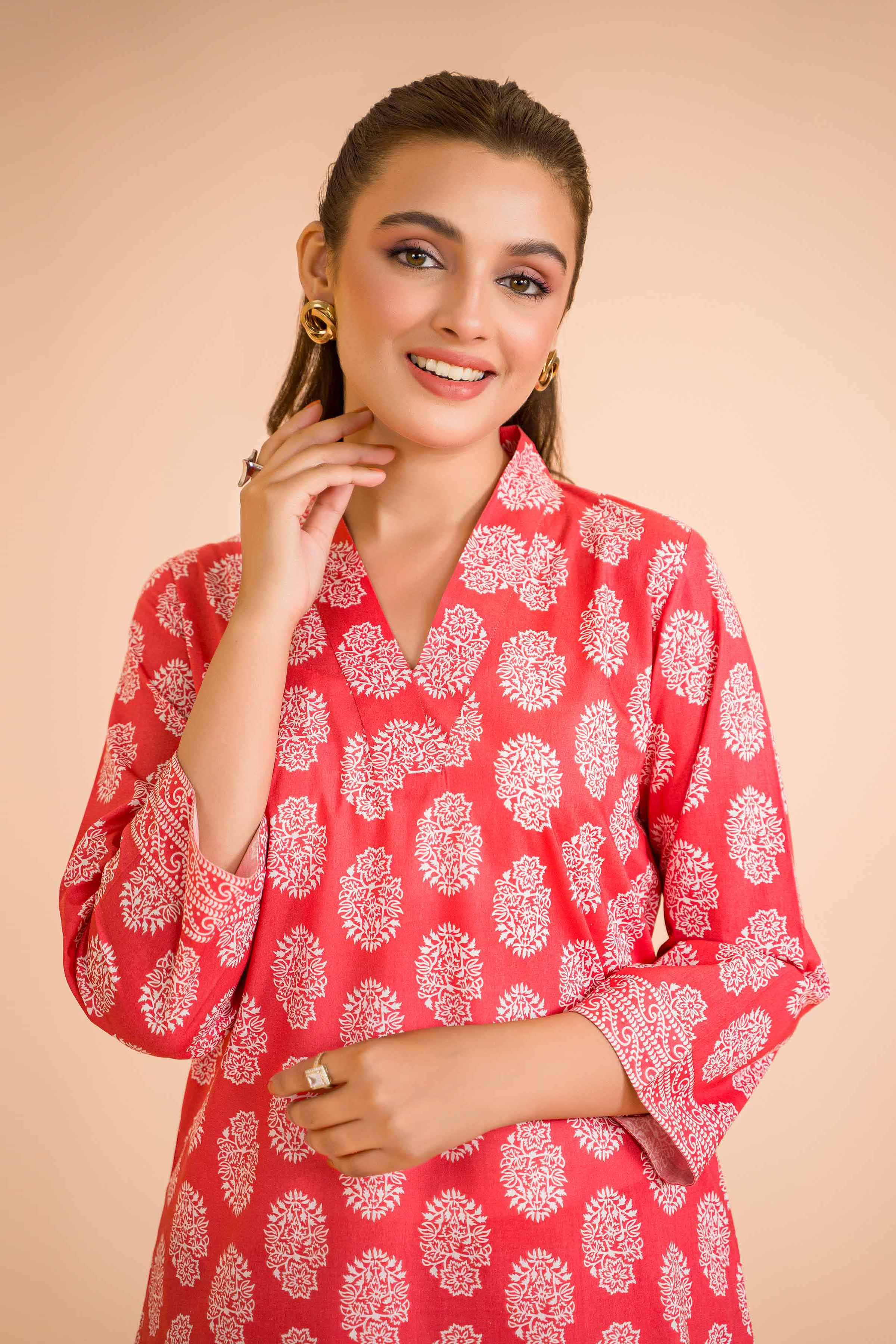2 Piece - Printed Suit - PE24-394 - Image 2