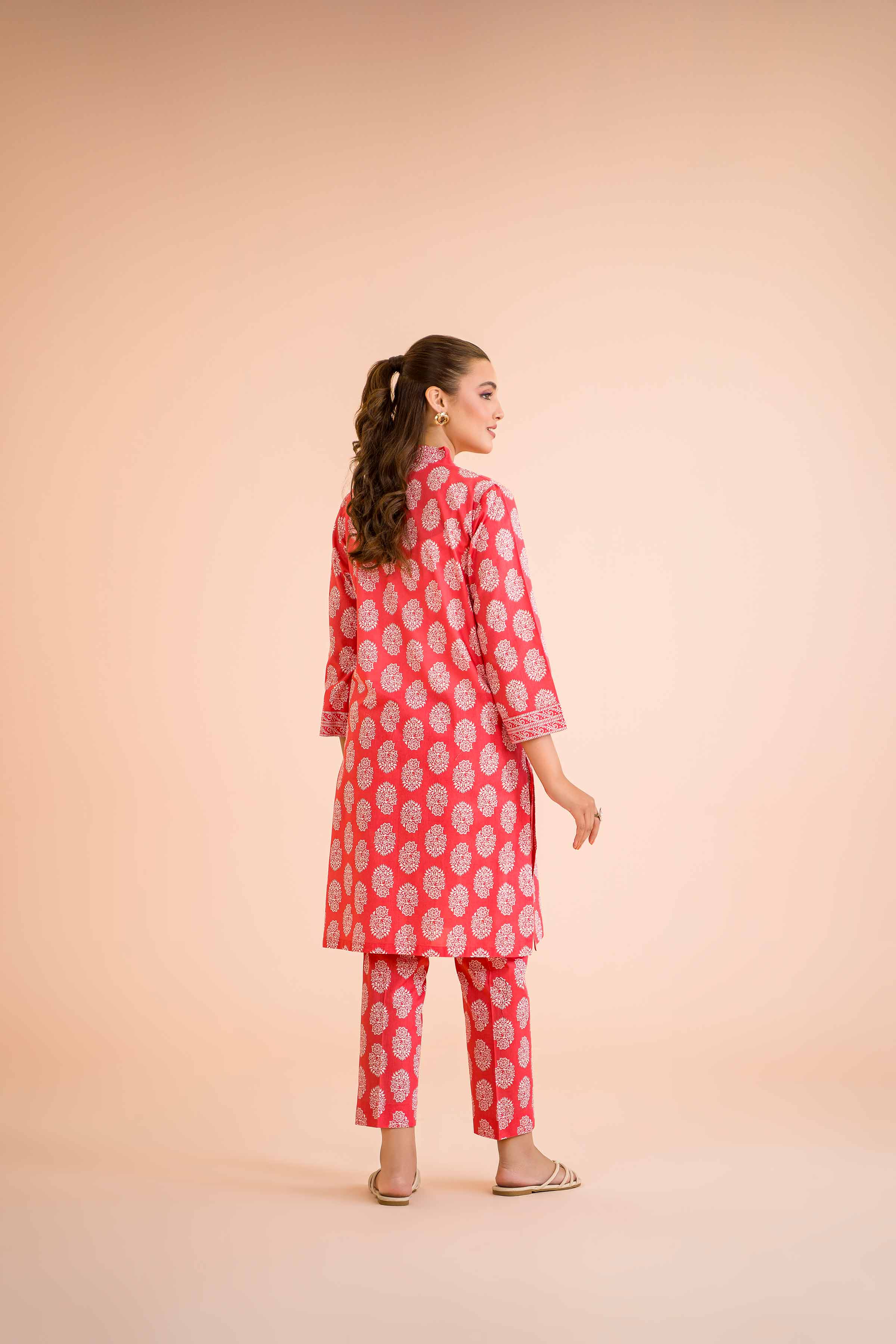 2 Piece - Printed Suit - PE24-394 - Image 3